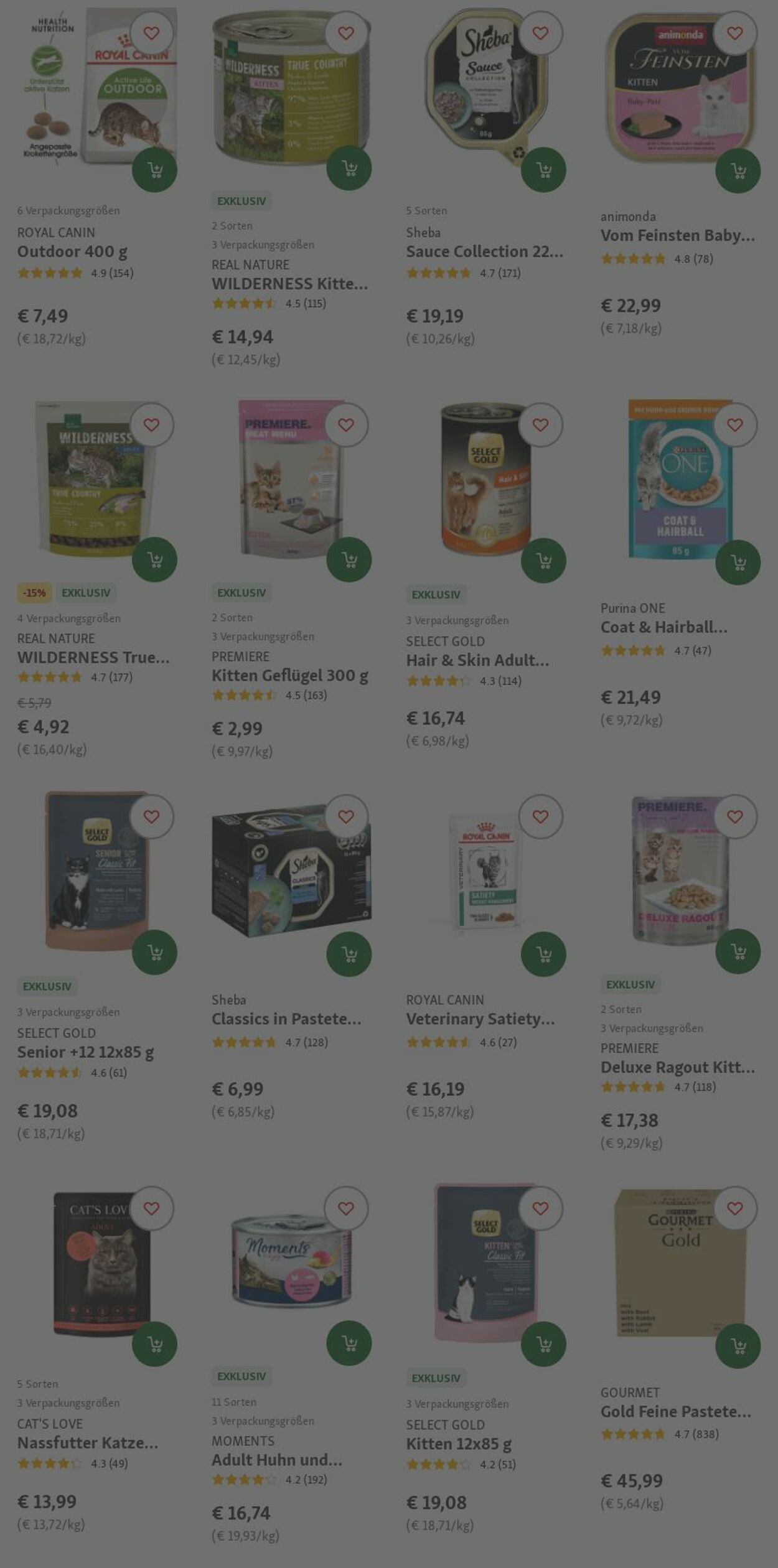 Prospekt Fressnapf 16.07.2025 - 31.07.2025