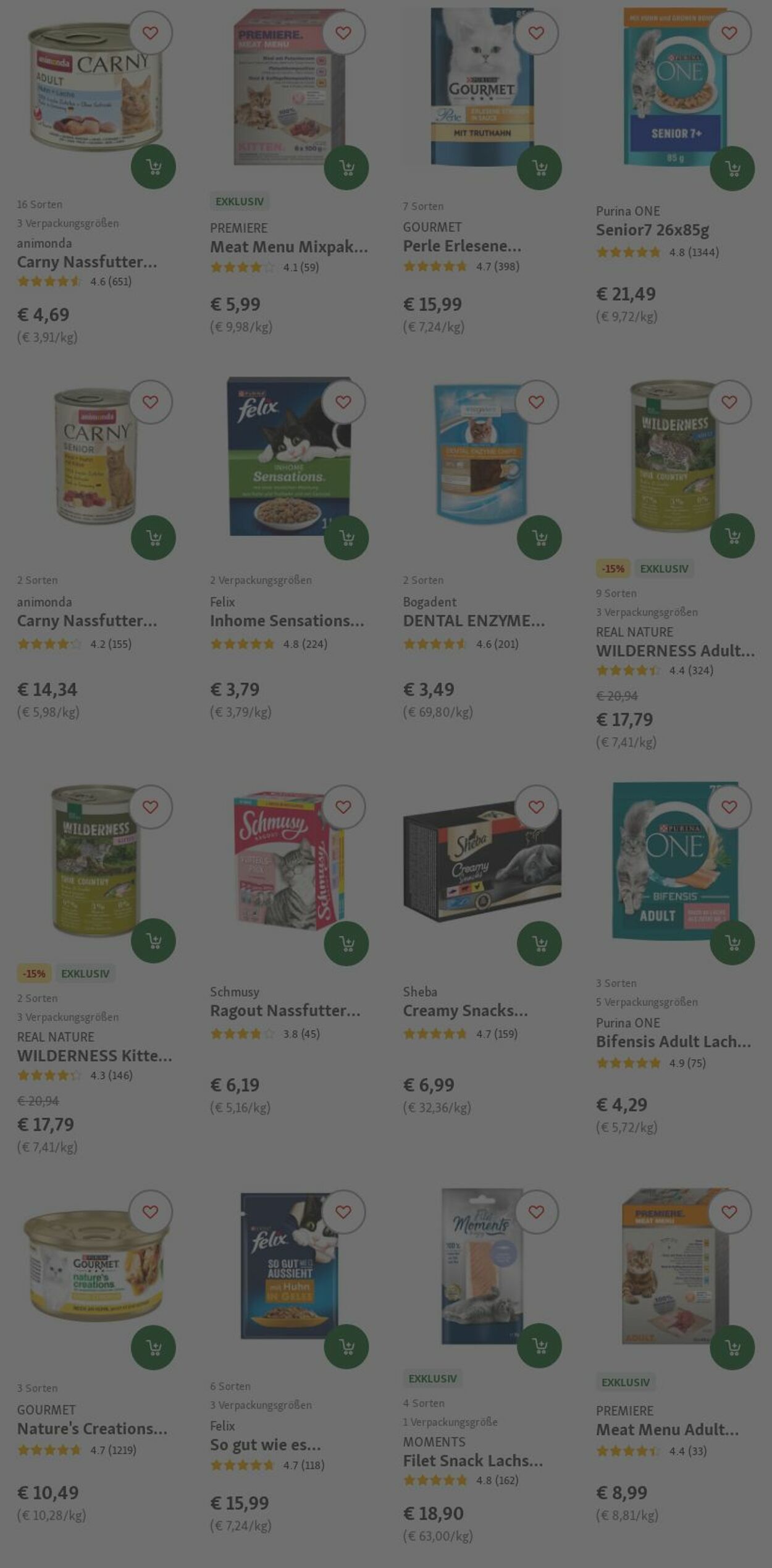 Prospekt Fressnapf 16.07.2025 - 31.07.2025
