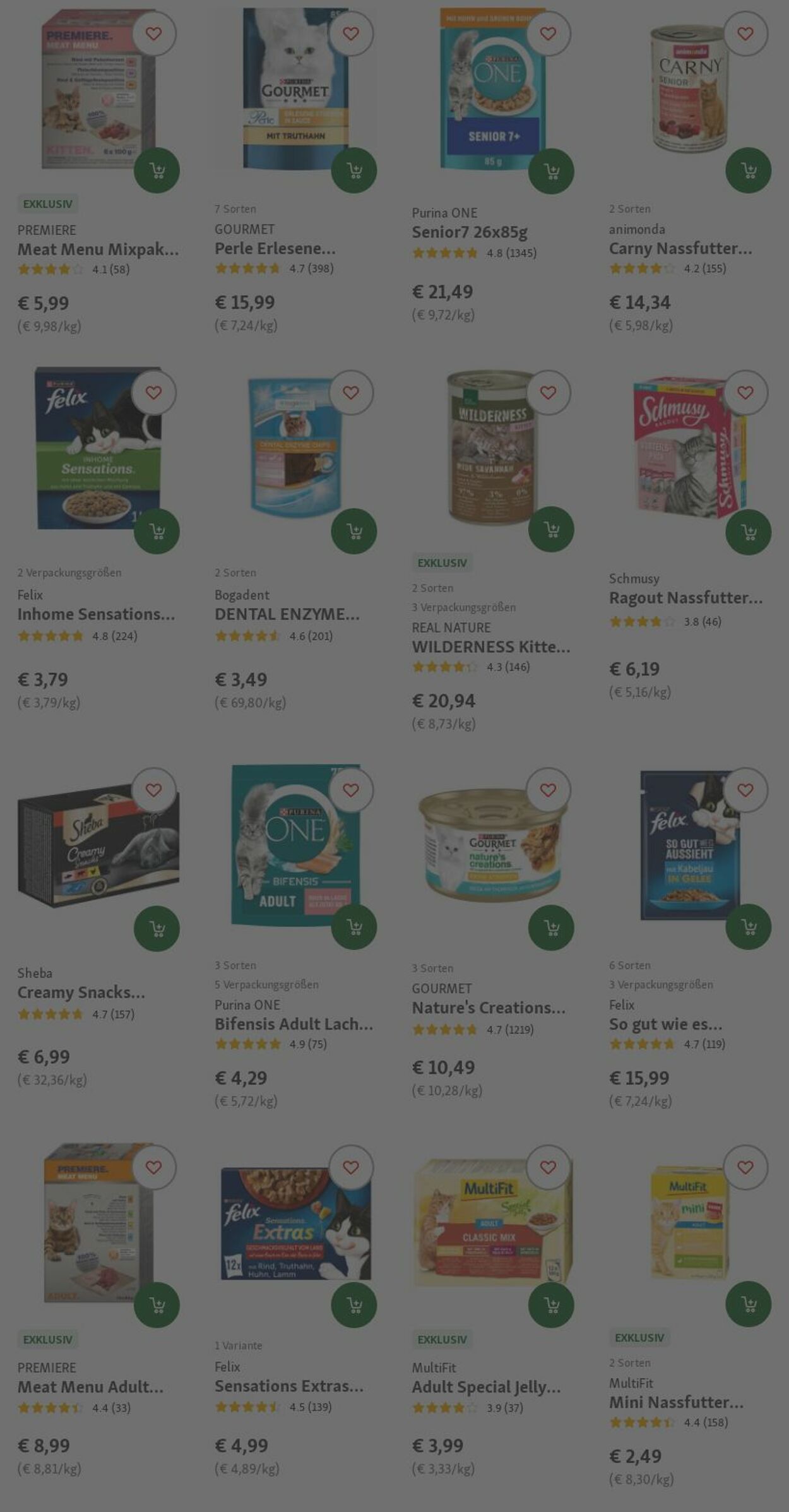 Prospekt Fressnapf 01.07.2025 - 16.07.2025