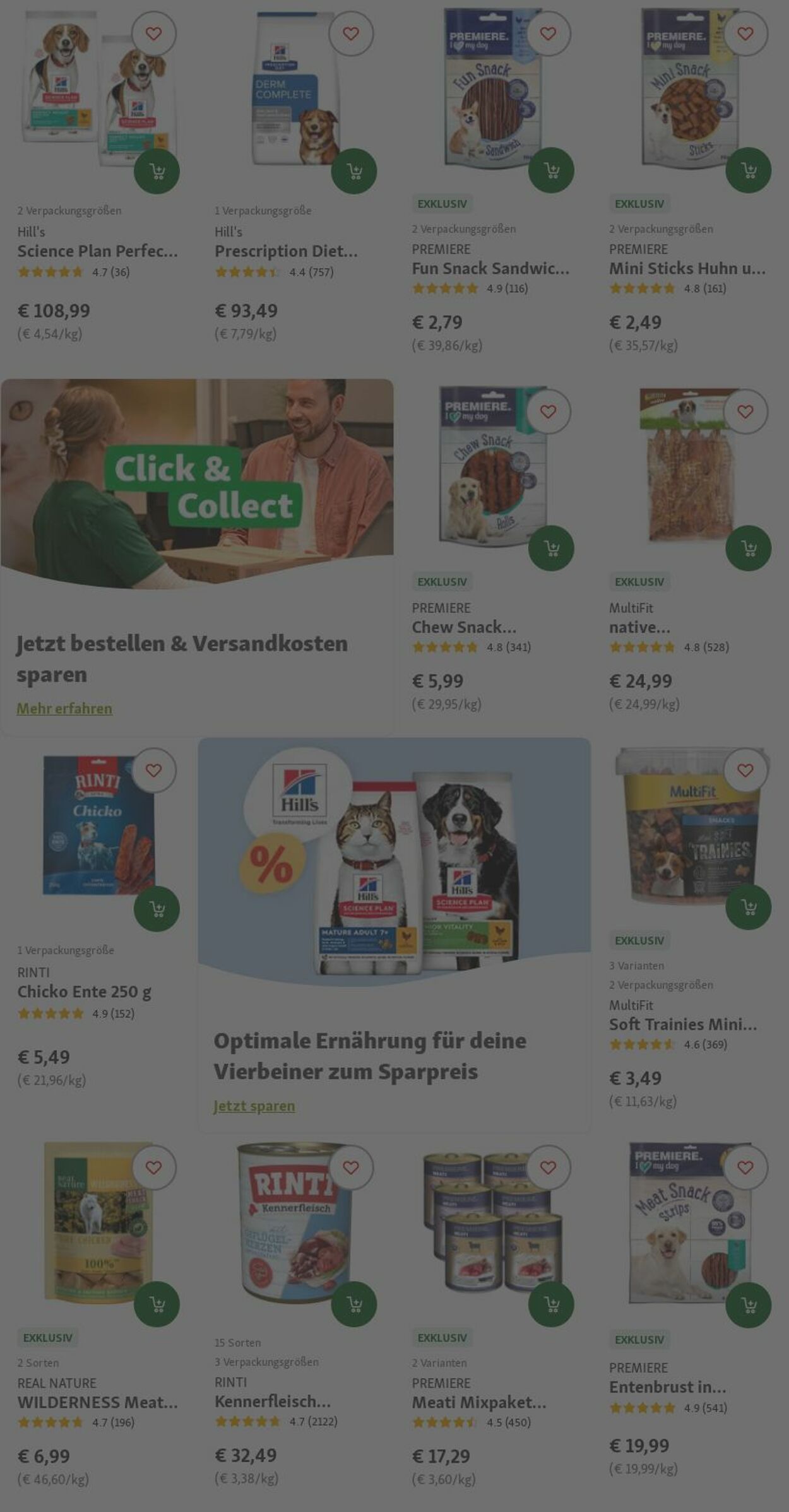 Prospekt Fressnapf 01.07.2025 - 16.07.2025