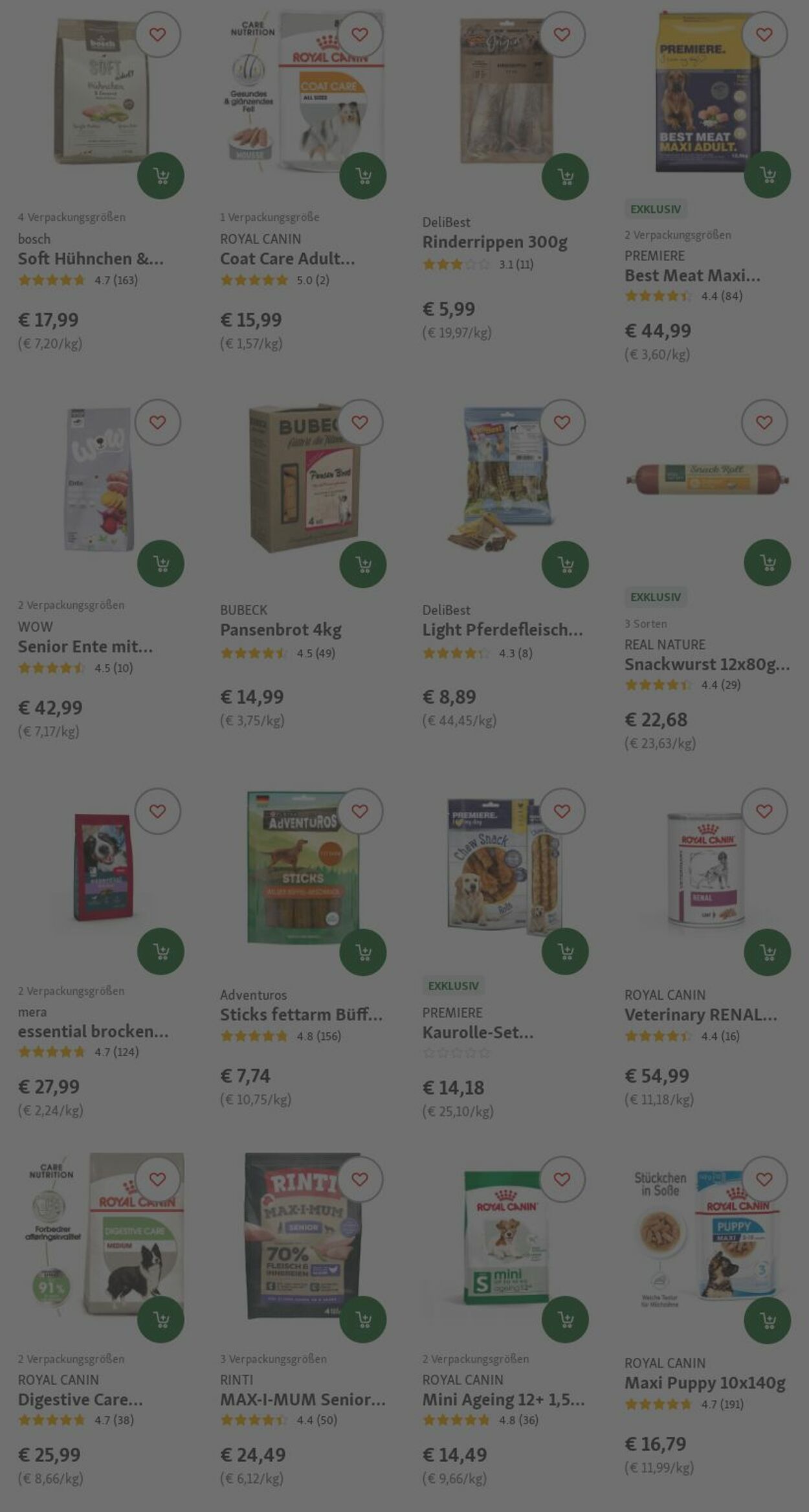 Prospekt Fressnapf 01.07.2025 - 16.07.2025