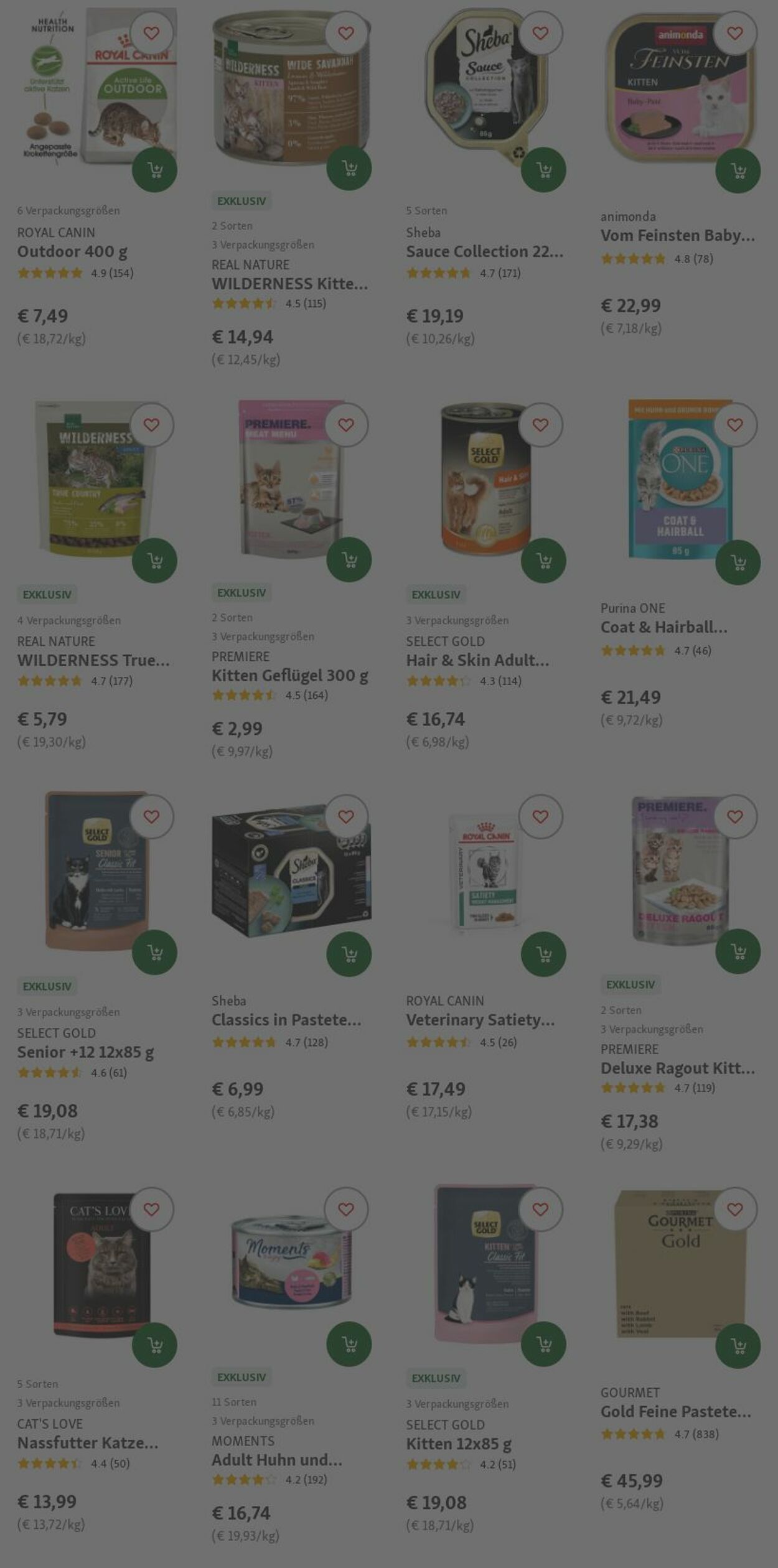 Prospekt Fressnapf 01.07.2025 - 16.07.2025