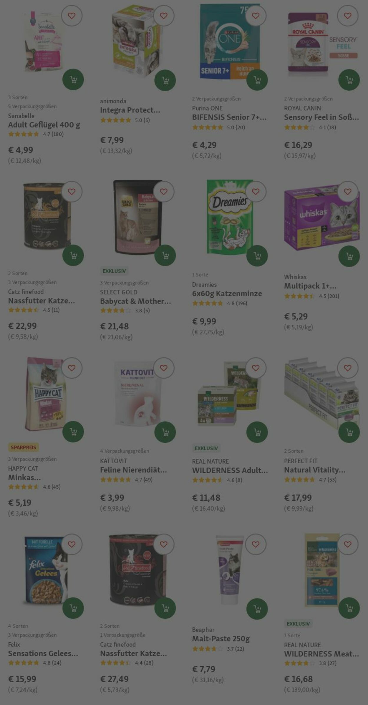 Prospekt Fressnapf 01.07.2025 - 16.07.2025