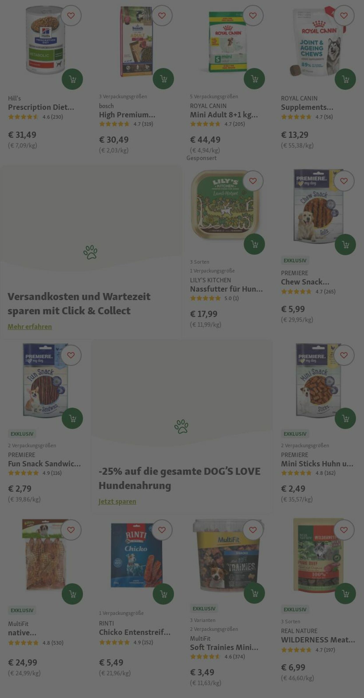 Prospekt Fressnapf 01.08.2025 - 16.08.2025
