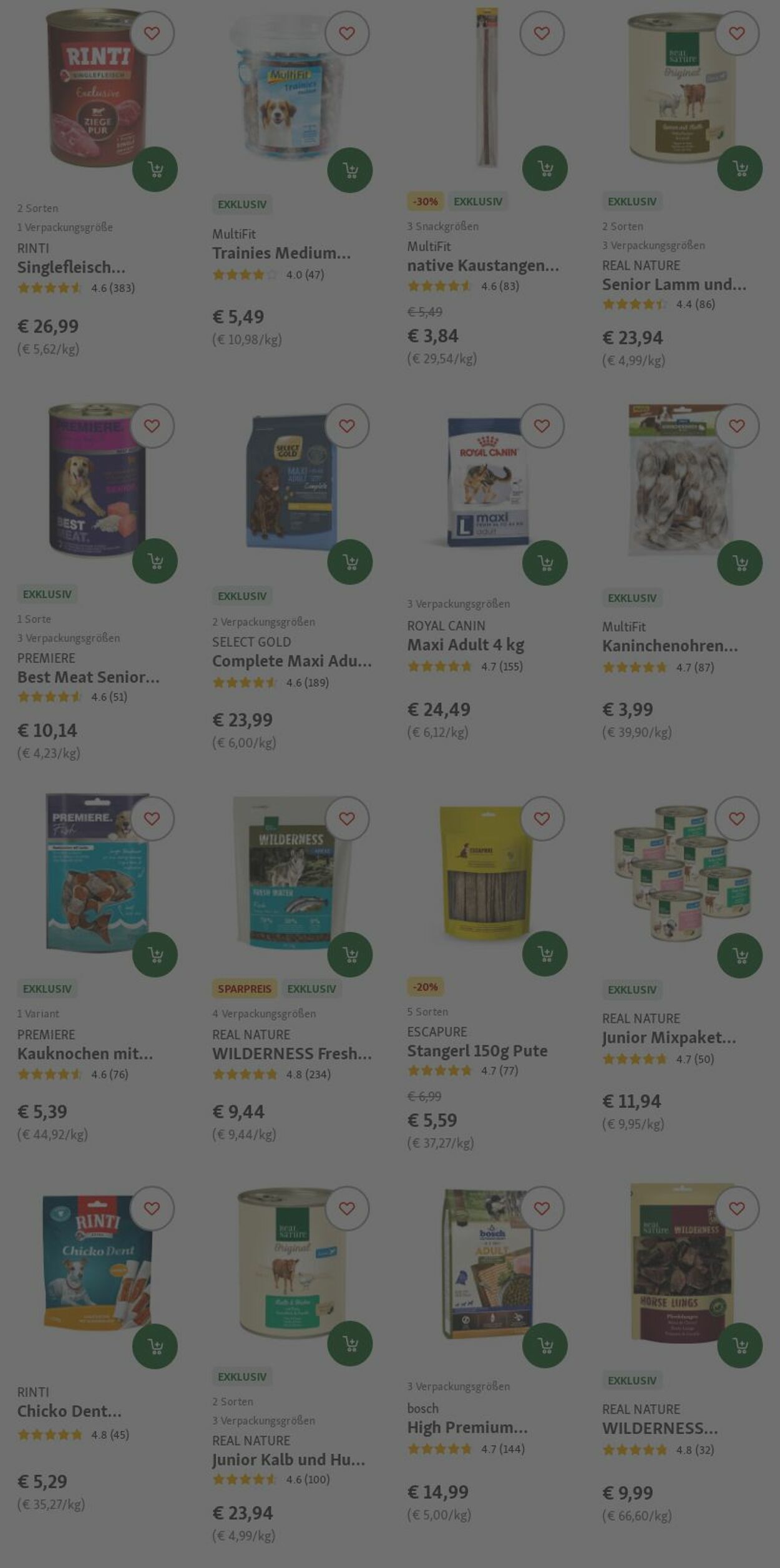 Prospekt Fressnapf 01.08.2025 - 16.08.2025