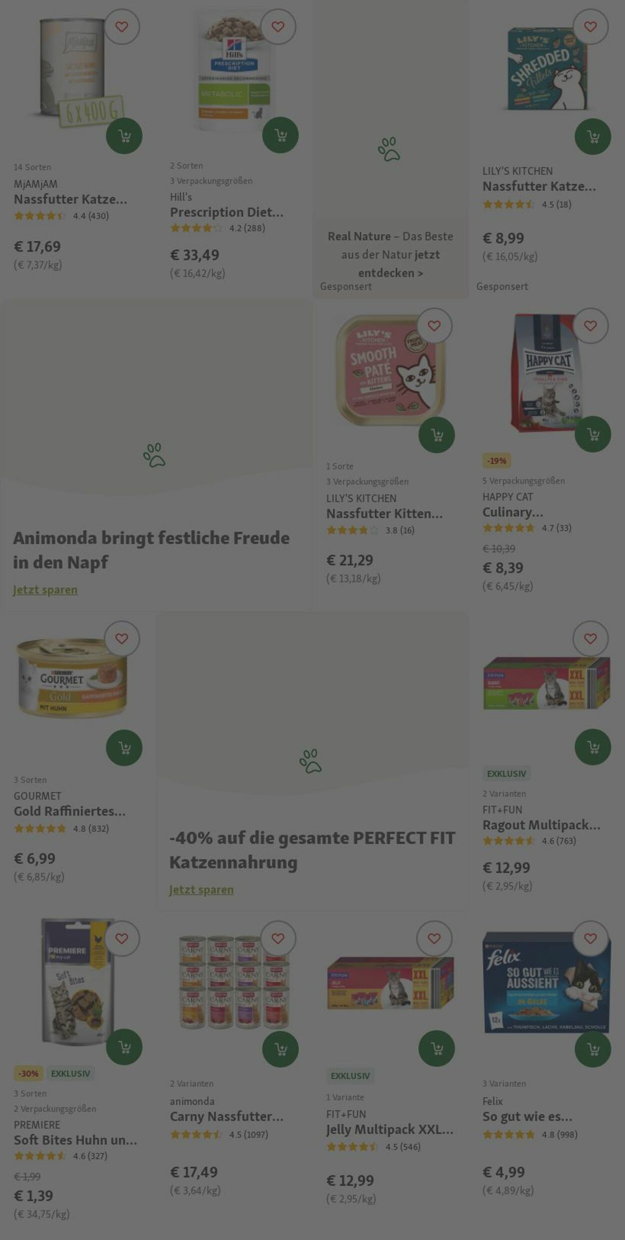 Prospekt Fressnapf 01.08.2025 - 16.08.2025