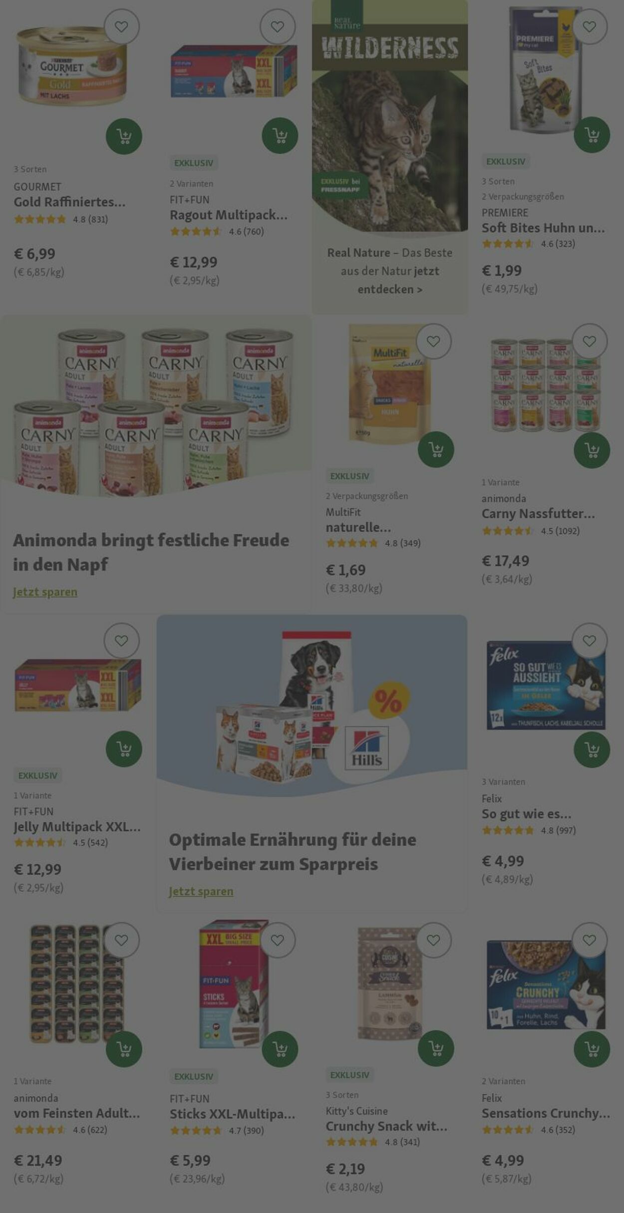 Prospekt Fressnapf 01.06.2025 - 16.06.2025