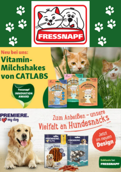 Prospekt Fressnapf 01.06.2025 - 16.06.2025