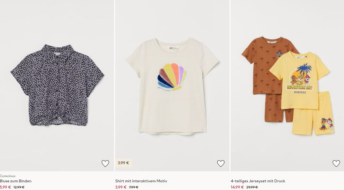 Prospekt H&M 01.07.2021 - 30.09.2021