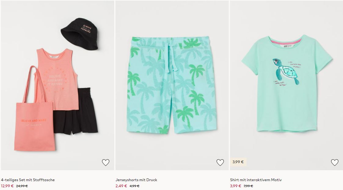 Prospekt H&M 01.07.2021 - 30.09.2021