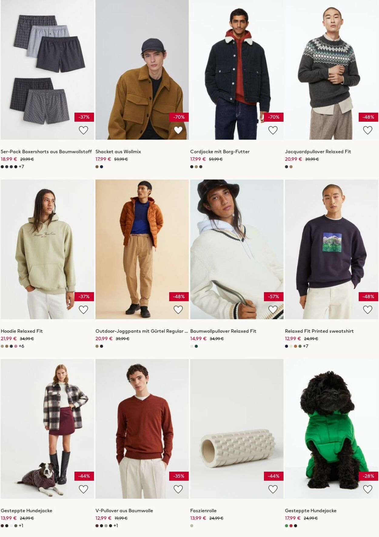 Prospekt H&M 23.01.2023 - 01.02.2023