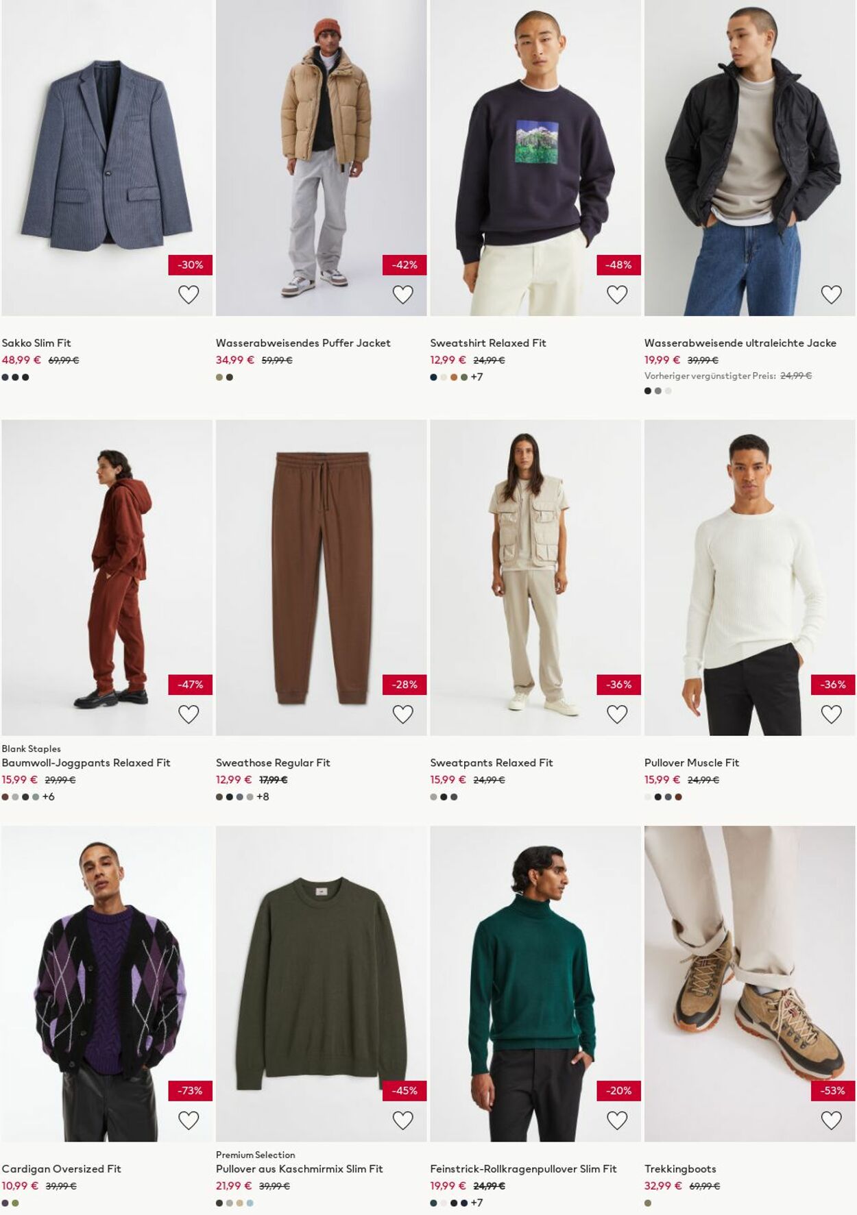 Prospekt H&M 09.01.2023 - 18.01.2023