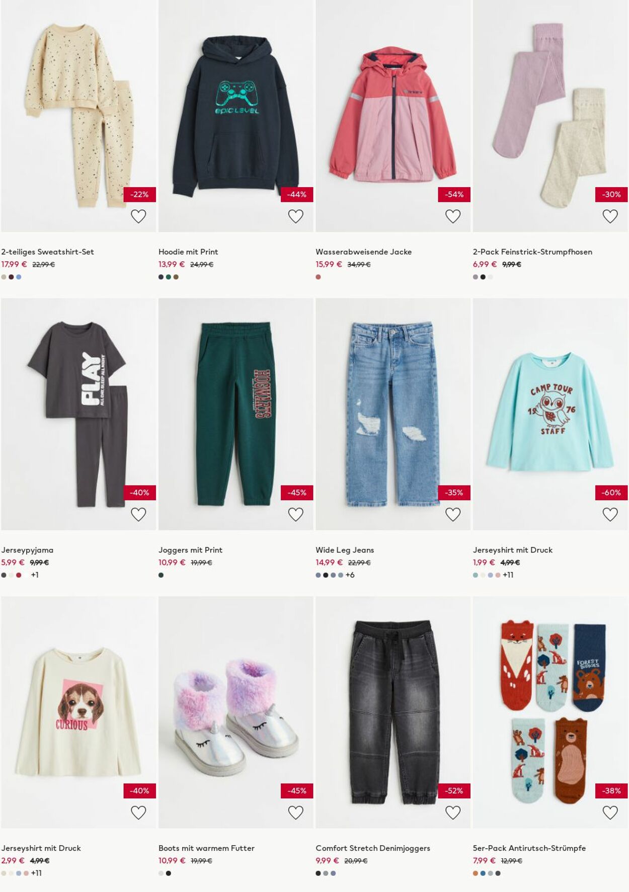 Prospekt H&M 09.01.2023 - 18.01.2023