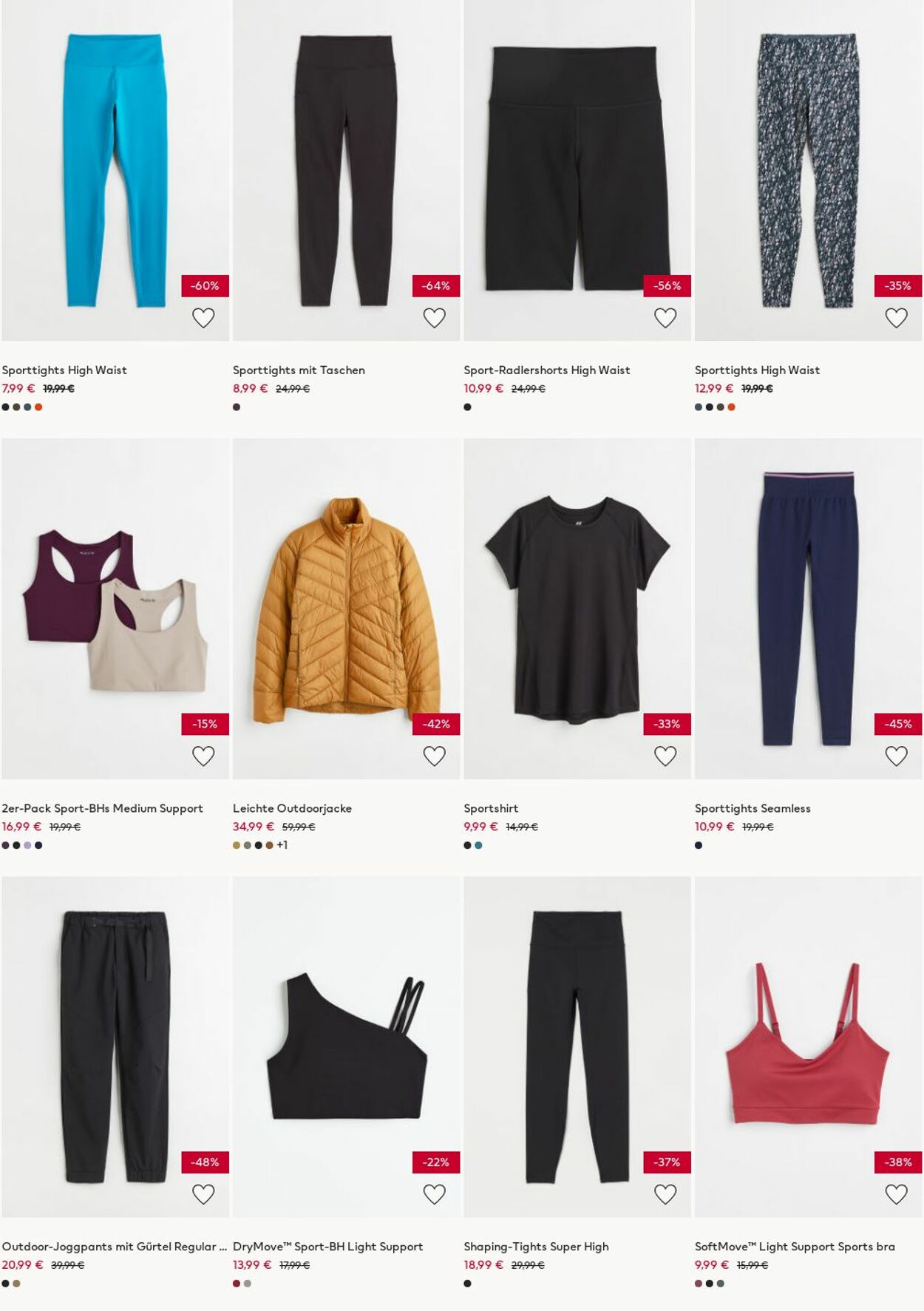 Prospekt H&M 16.01.2023 - 25.01.2023