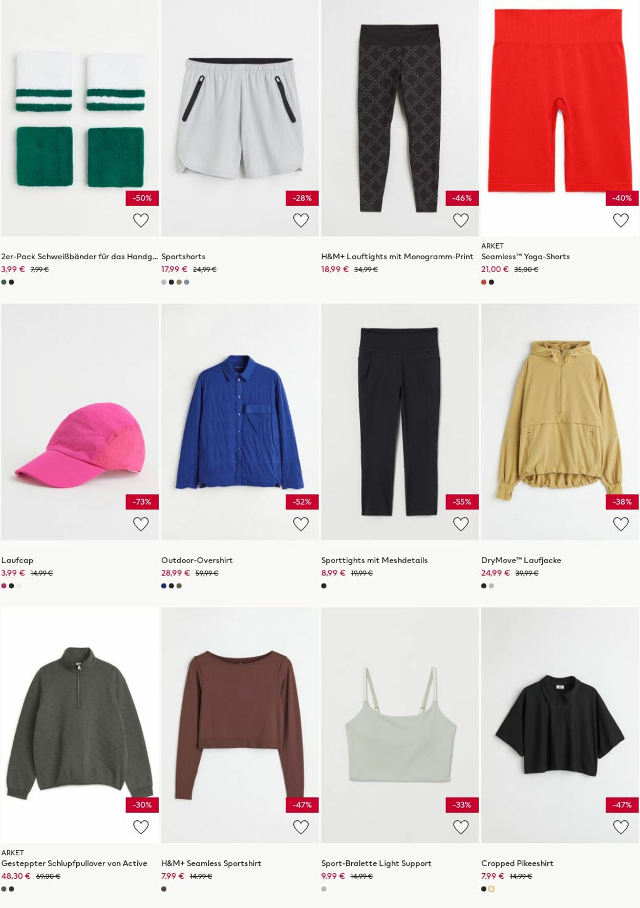 Prospekt H&M 16.01.2023 - 25.01.2023