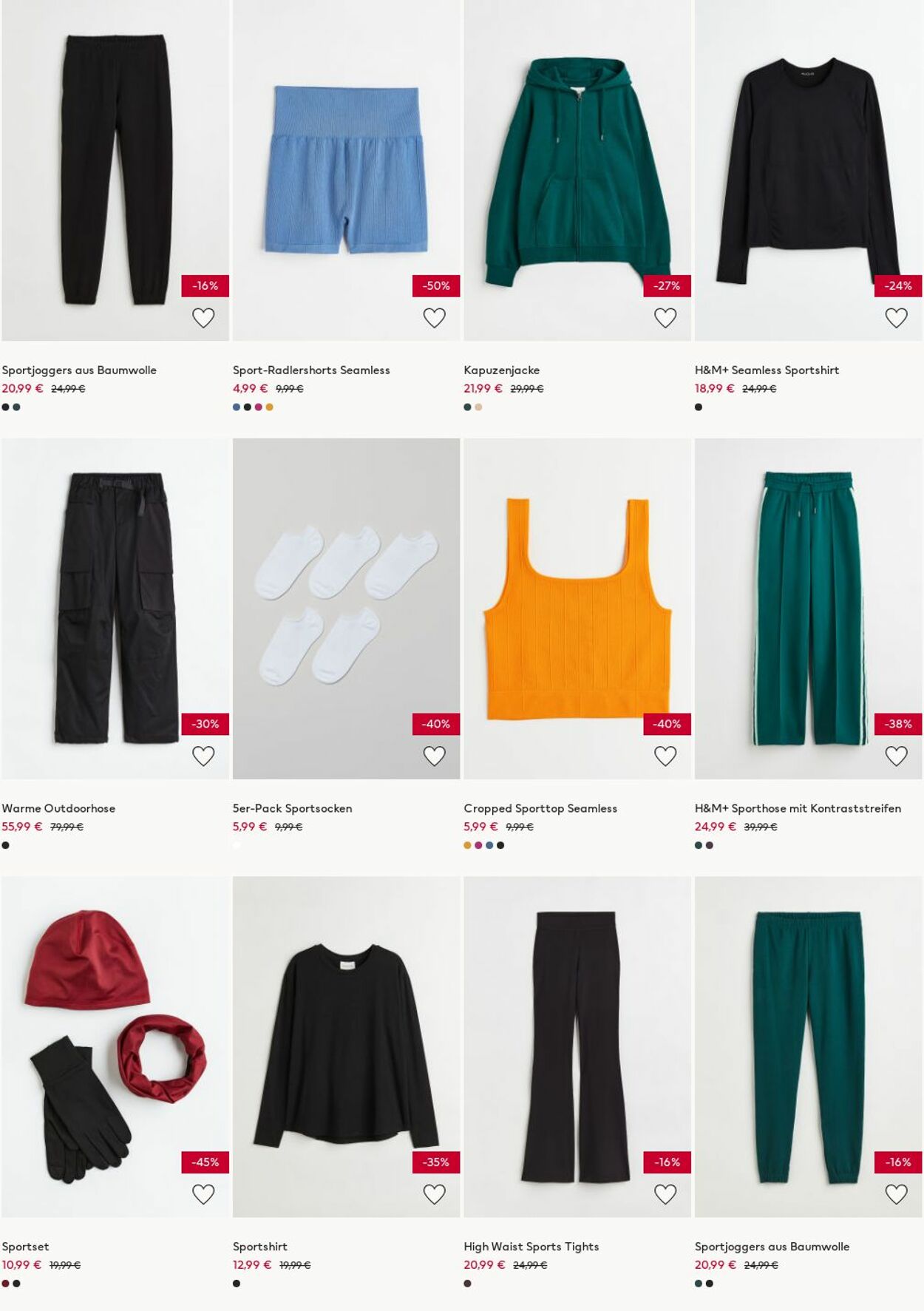 Prospekt H&M 09.01.2023 - 18.01.2023