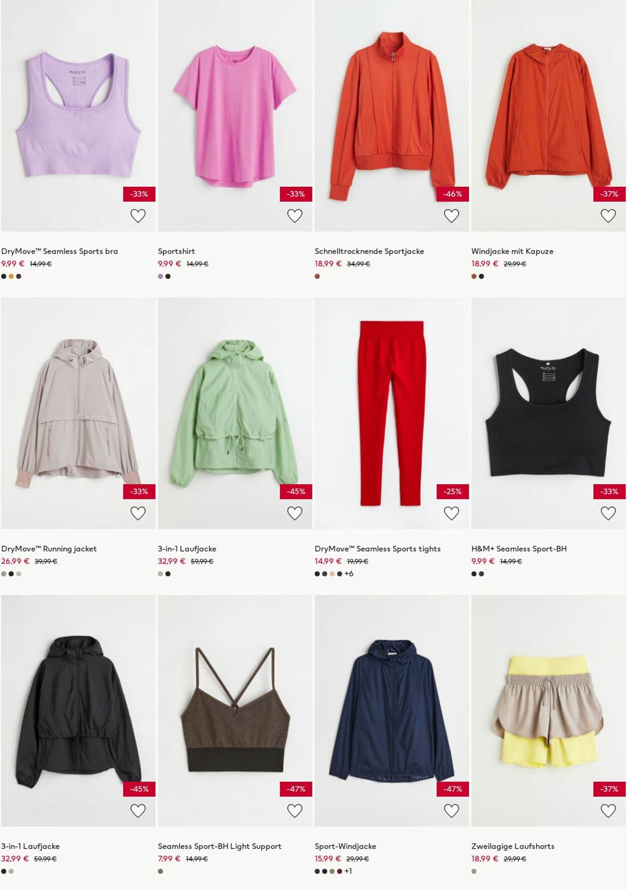 Prospekt H&M 09.01.2023 - 18.01.2023