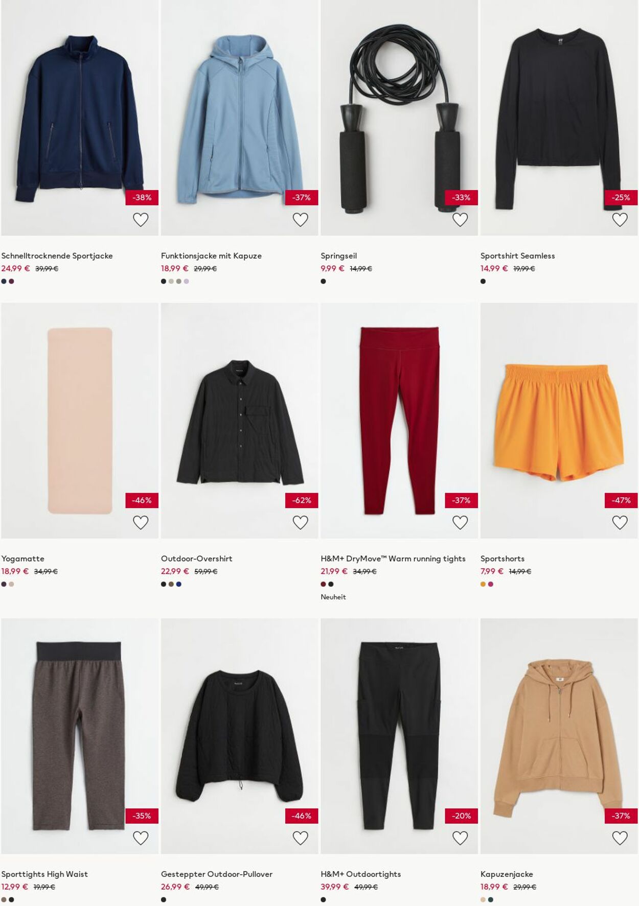 Prospekt H&M 09.01.2023 - 18.01.2023