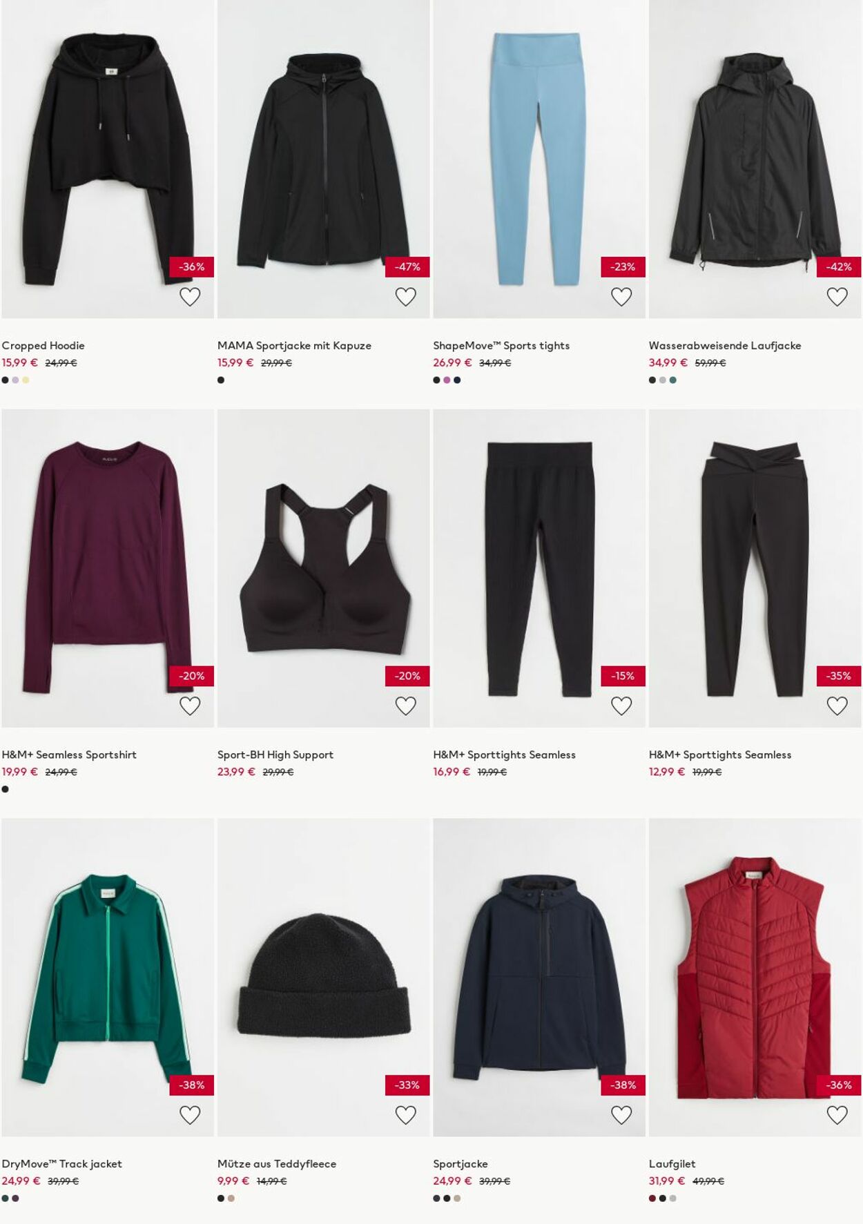 Prospekt H&M 09.01.2023 - 18.01.2023