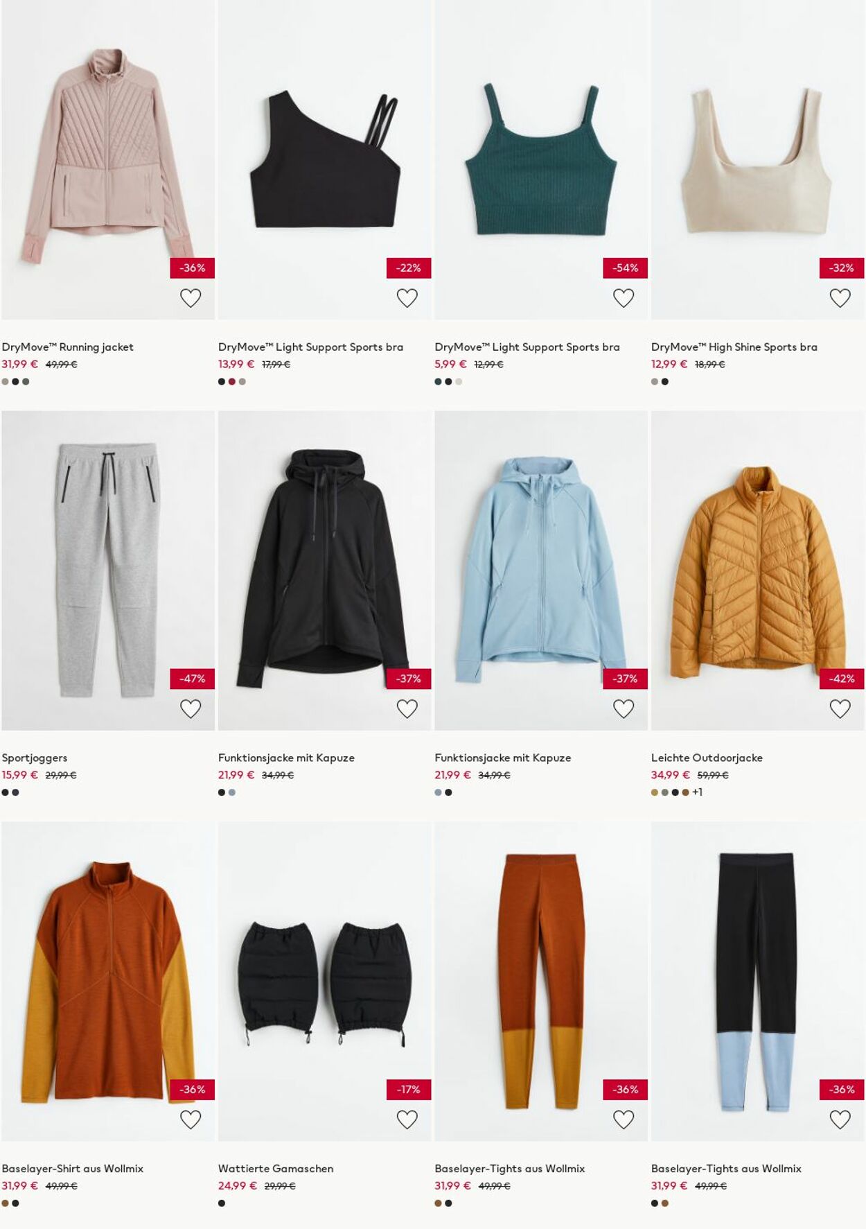 Prospekt H&M 09.01.2023 - 18.01.2023