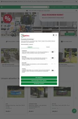 Prospekt Hagebau 01.08.2025 - 16.08.2025