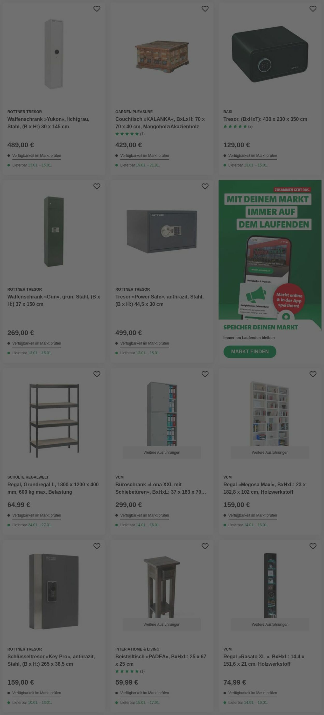 Prospekt Hagebau 01.01.2026 - 16.01.2026