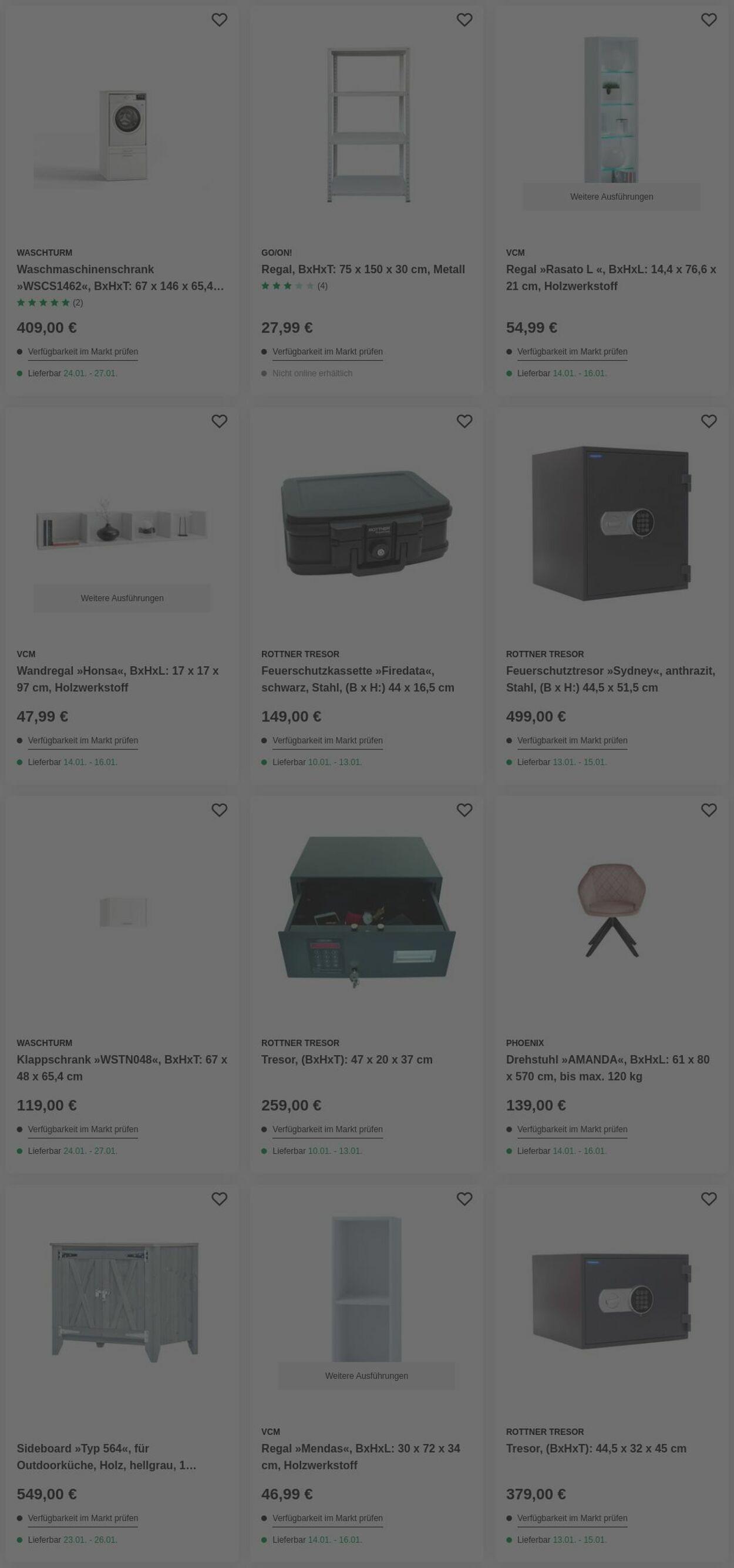 Prospekt Hagebau 01.01.2026 - 16.01.2026