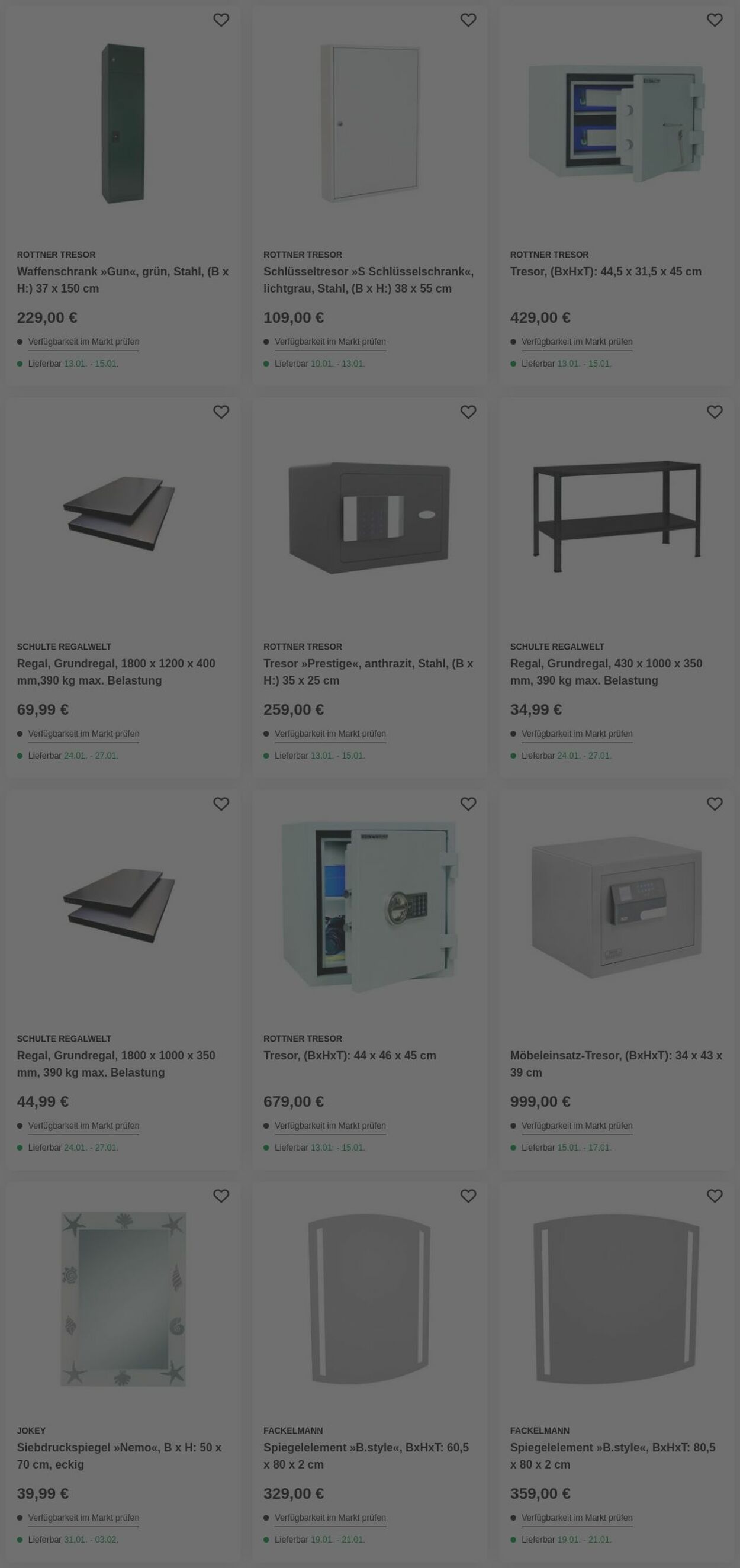 Prospekt Hagebau 01.01.2026 - 16.01.2026