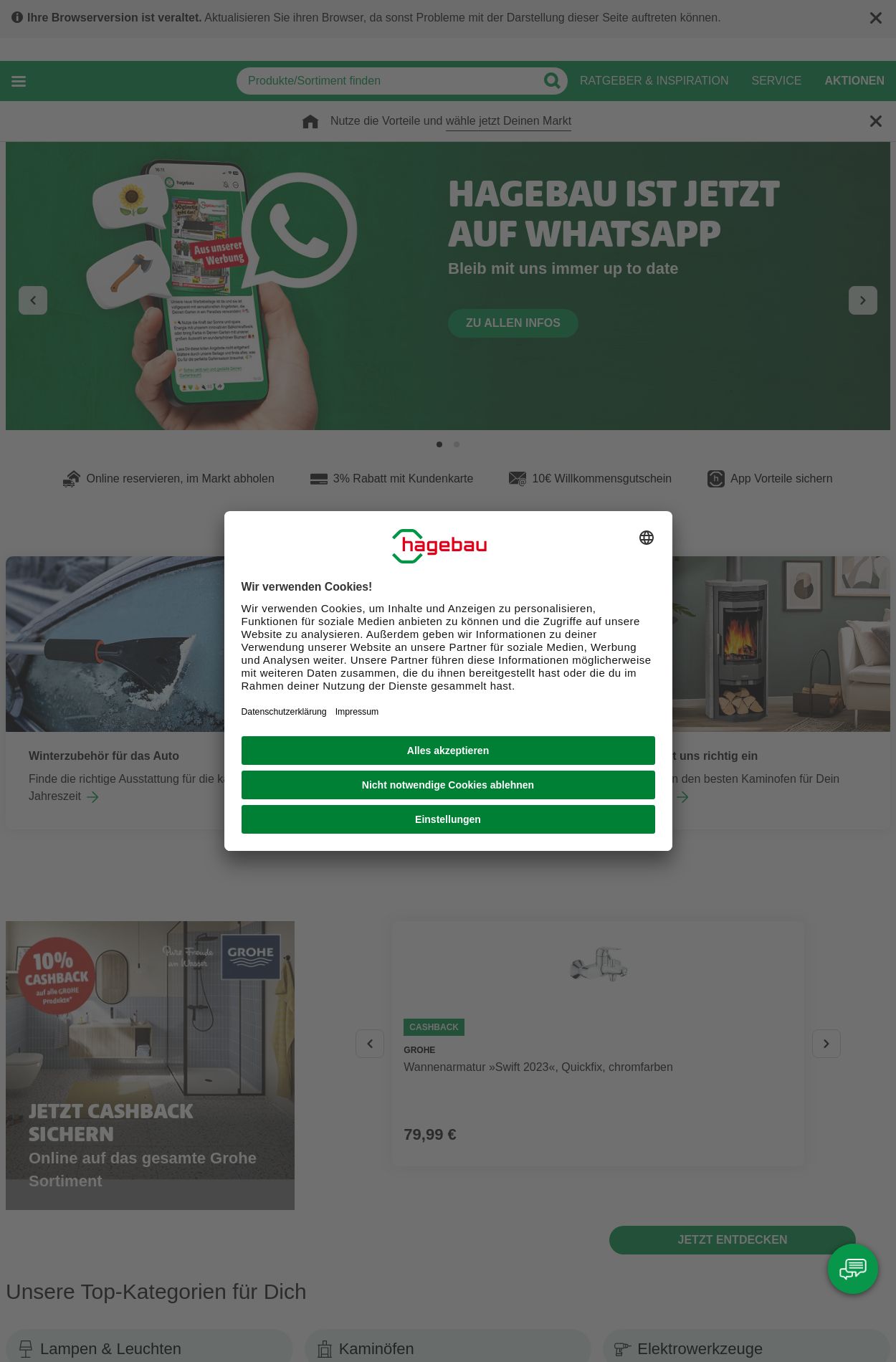 Hagebau Werbe Prospekte