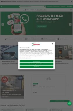 Prospekt Hagebau 01.01.2026 - 16.01.2026