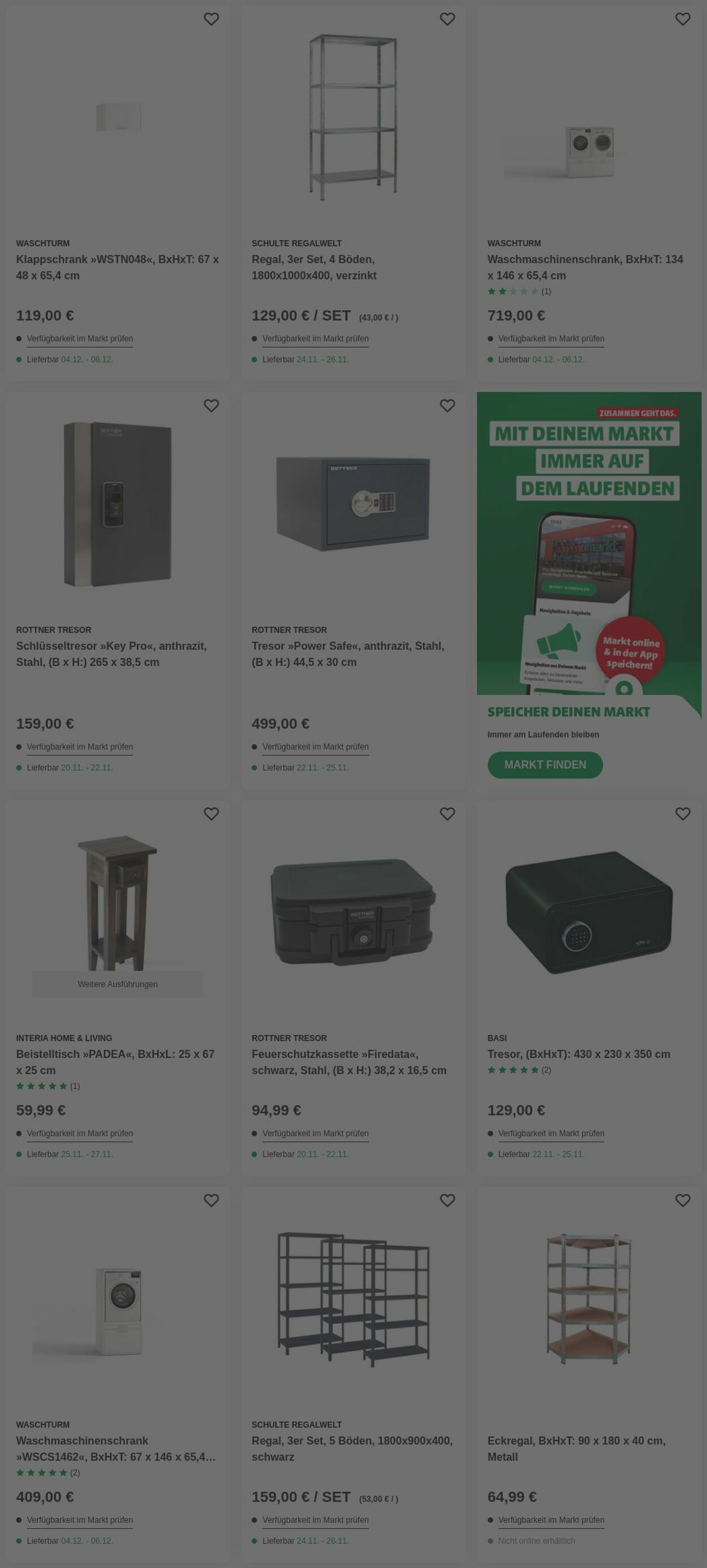 Prospekt Hagebau 16.11.2025 - 30.11.2025