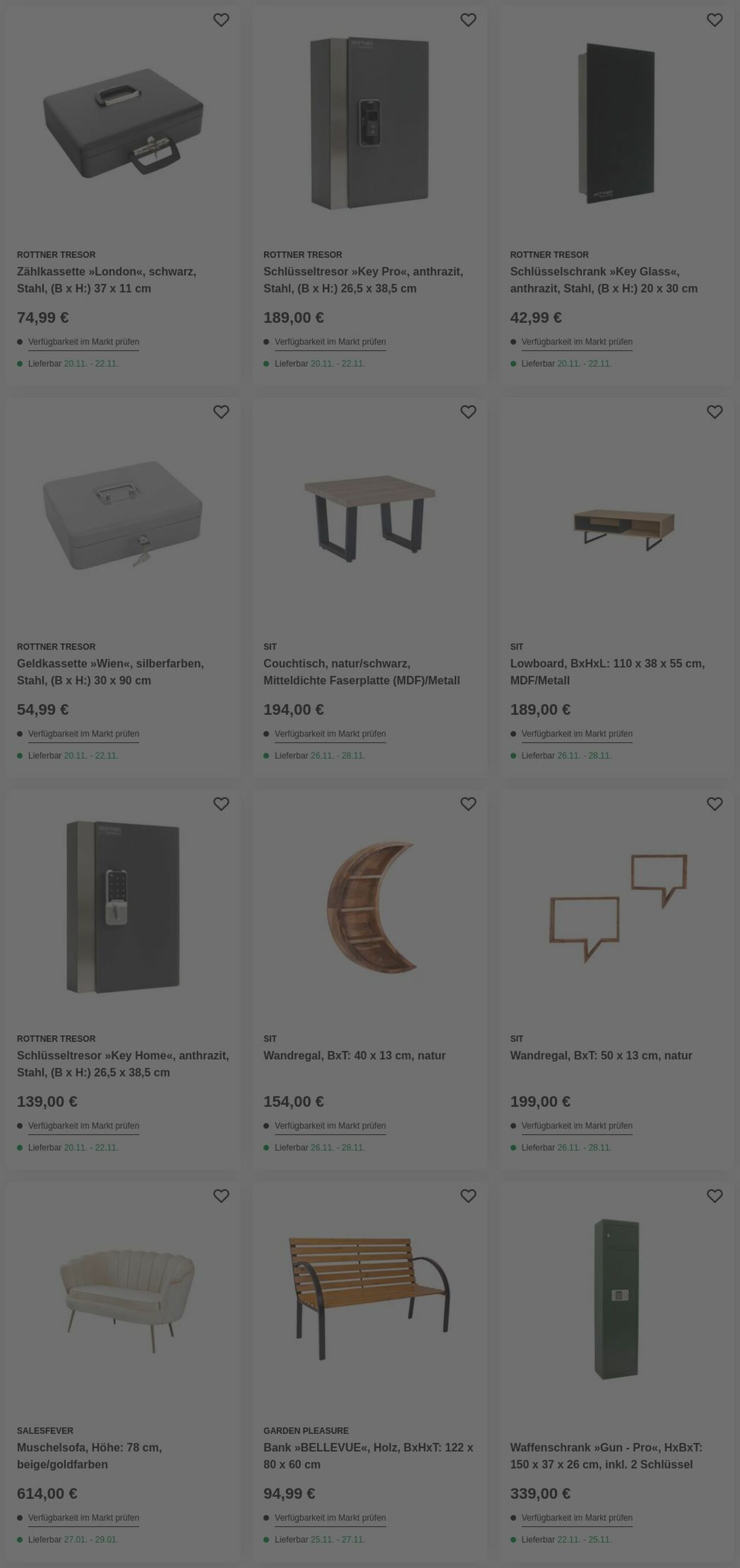 Prospekt Hagebau 16.11.2025 - 30.11.2025