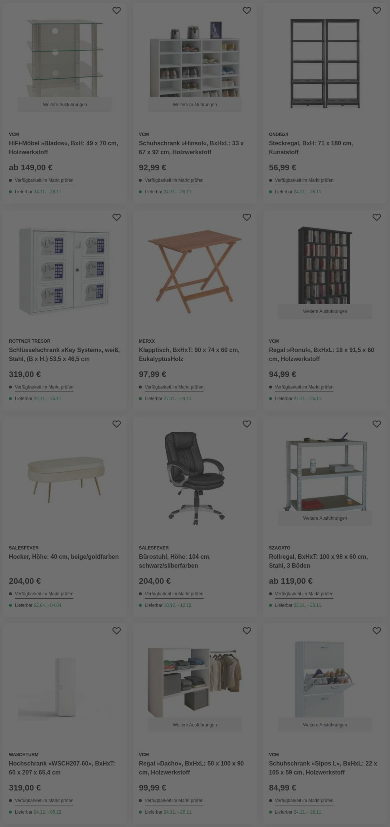 Prospekt Hagebau 16.11.2025 - 30.11.2025