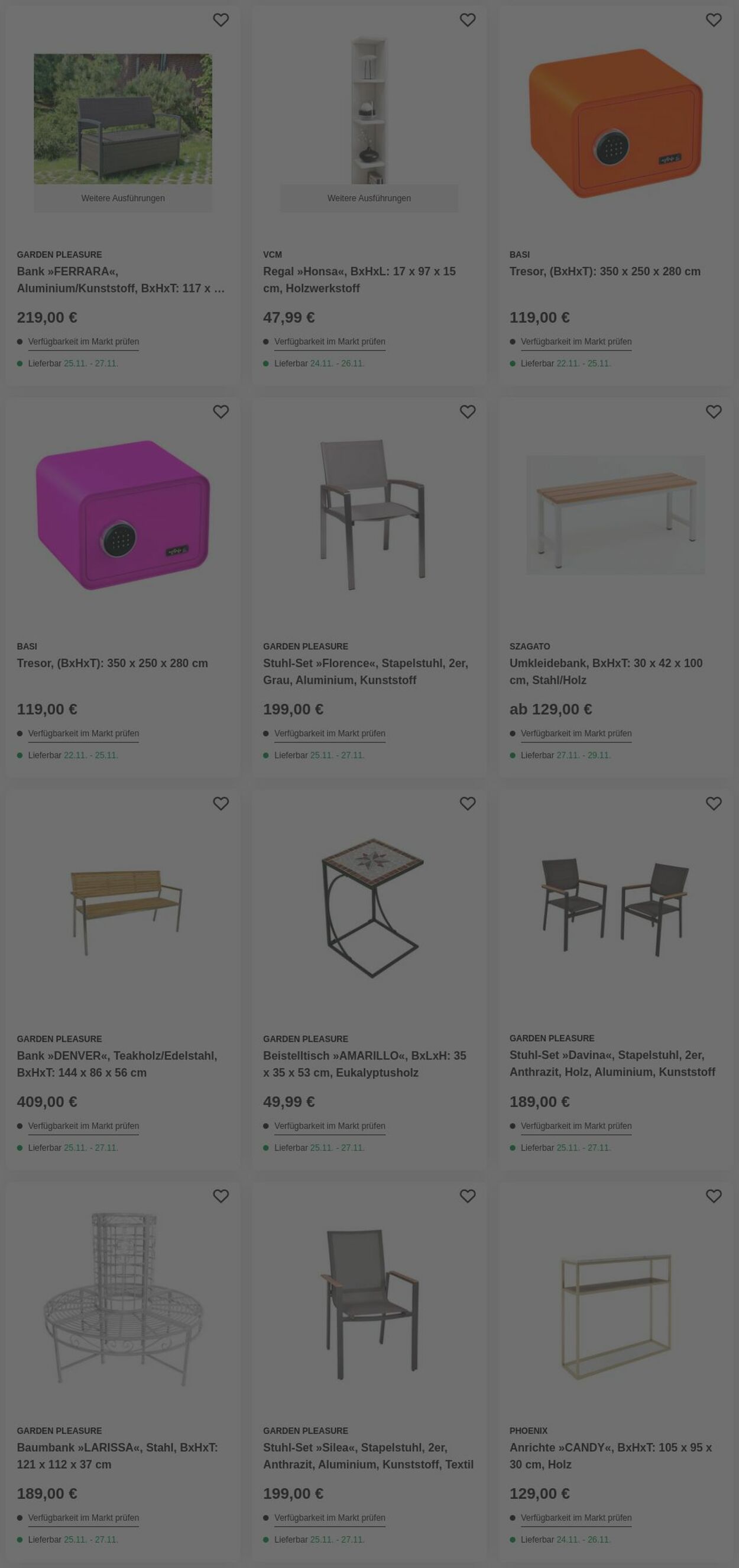 Prospekt Hagebau 16.11.2025 - 30.11.2025