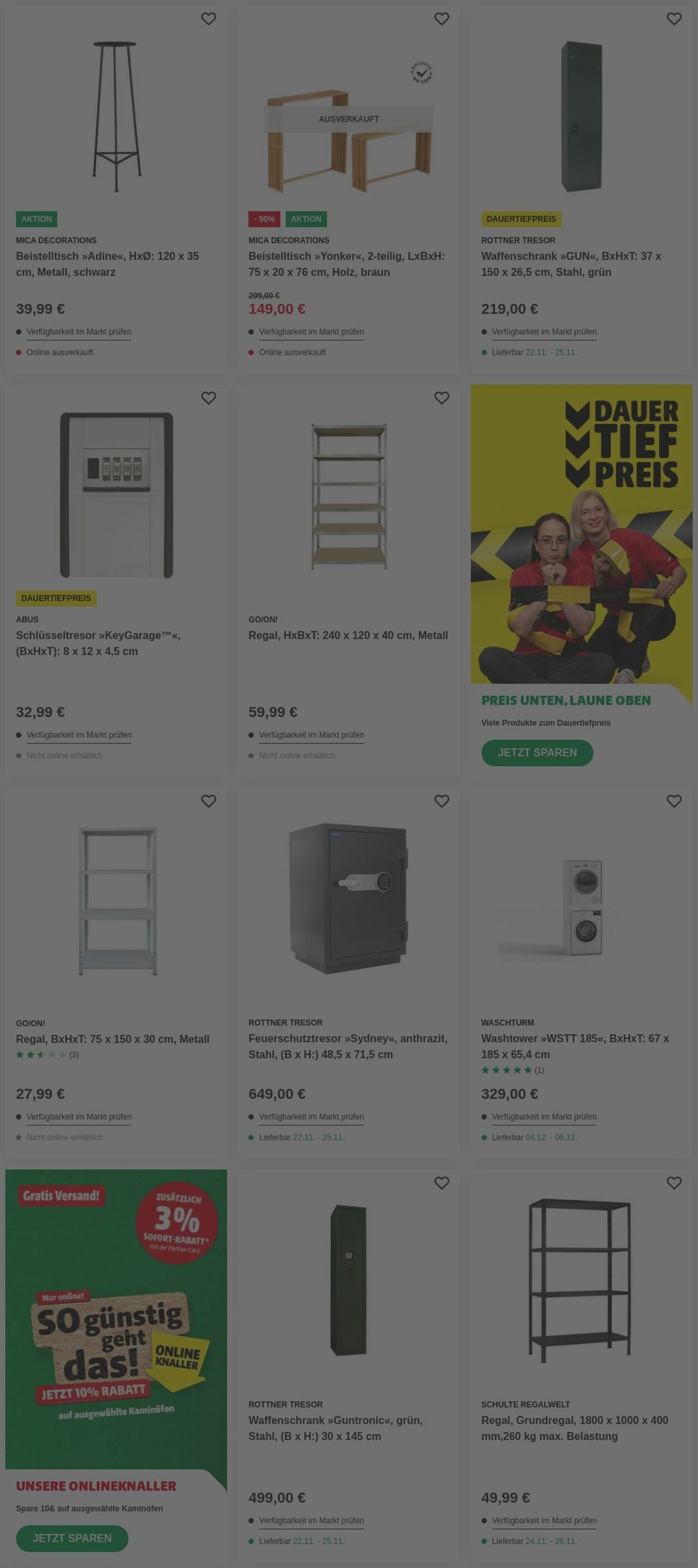 Prospekt Hagebau 16.11.2025 - 30.11.2025