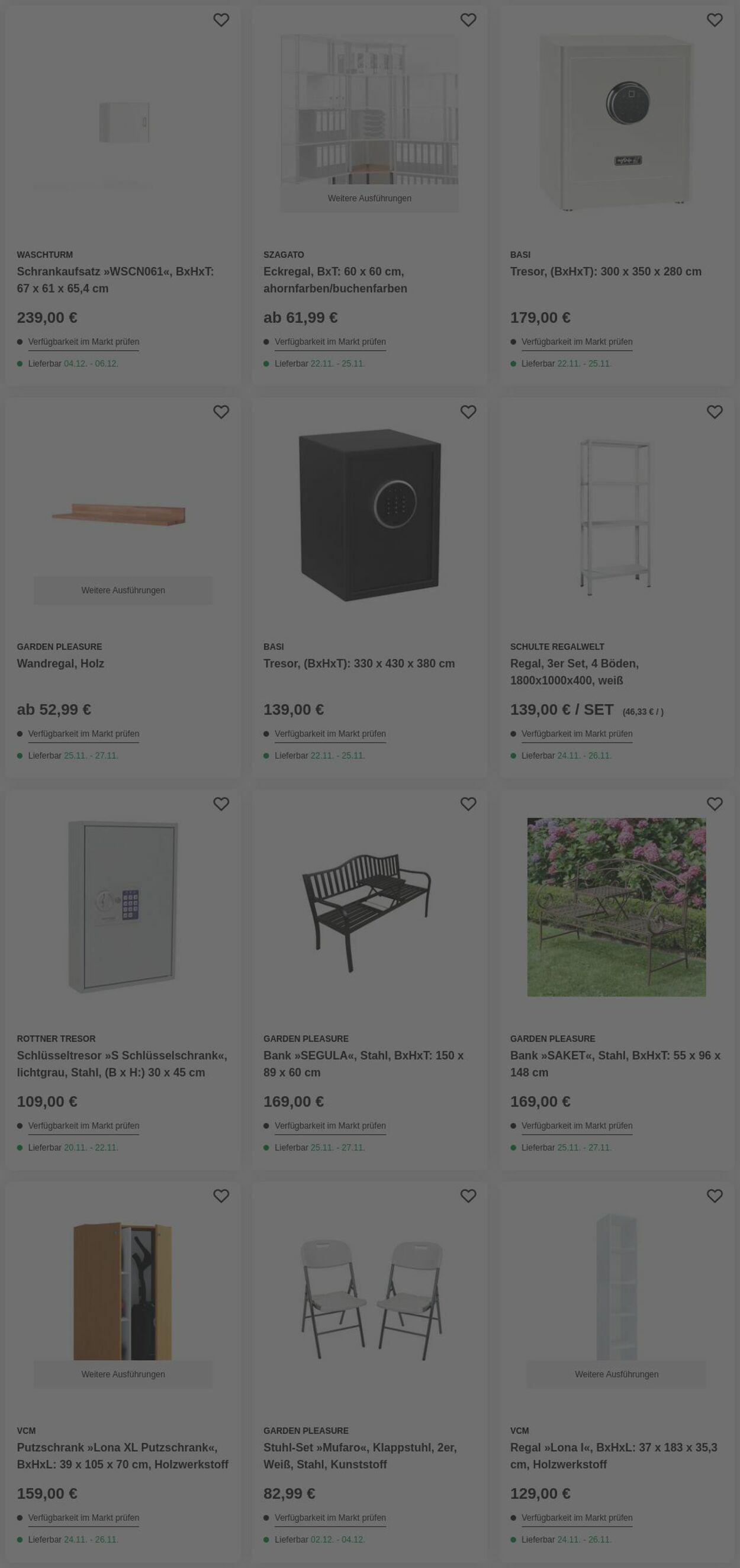 Prospekt Hagebau 16.11.2025 - 30.11.2025