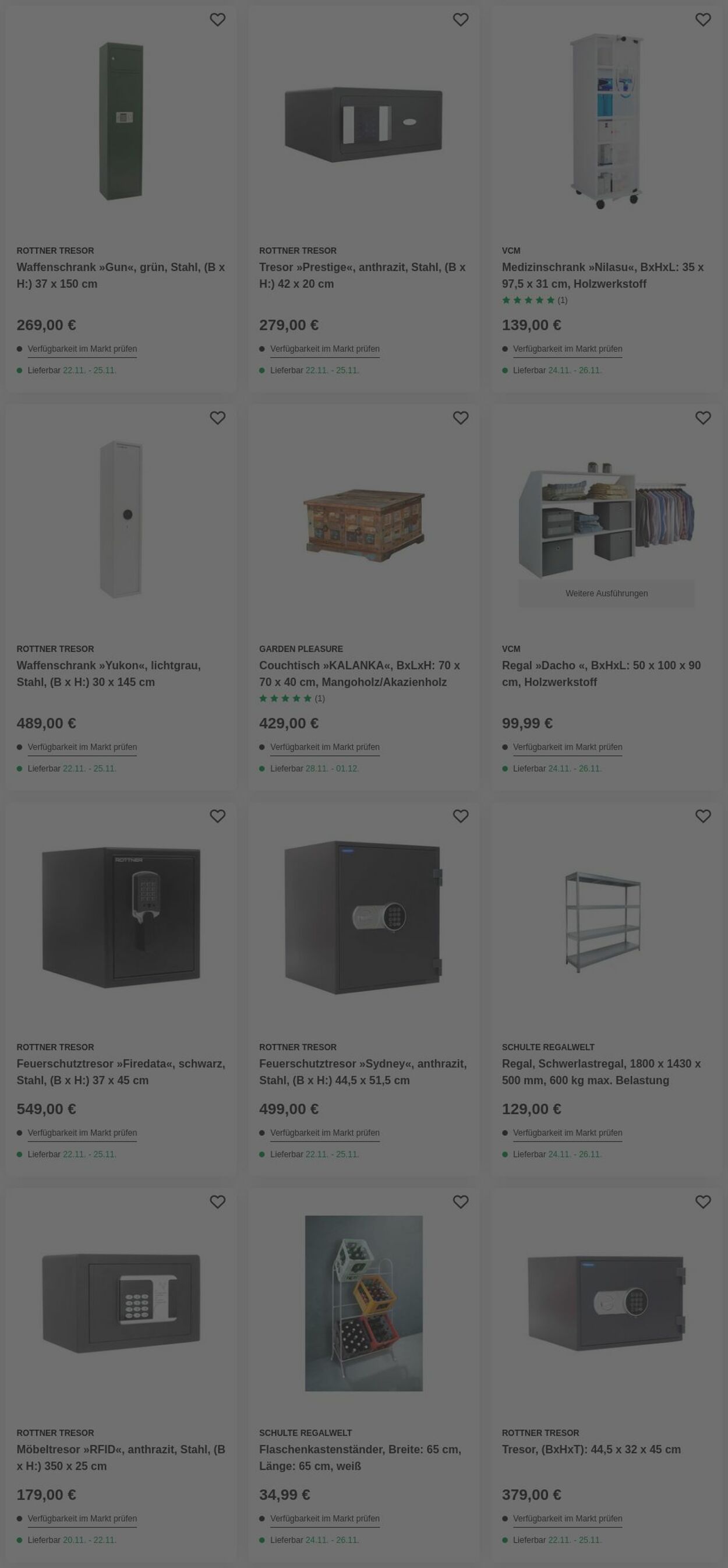 Prospekt Hagebau 16.11.2025 - 30.11.2025