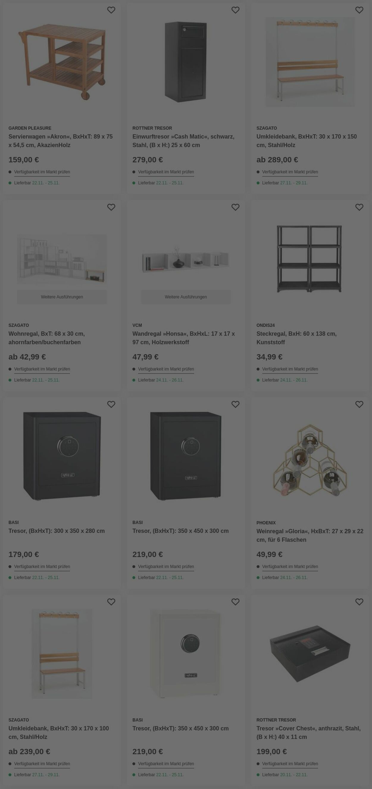 Prospekt Hagebau 16.11.2025 - 30.11.2025