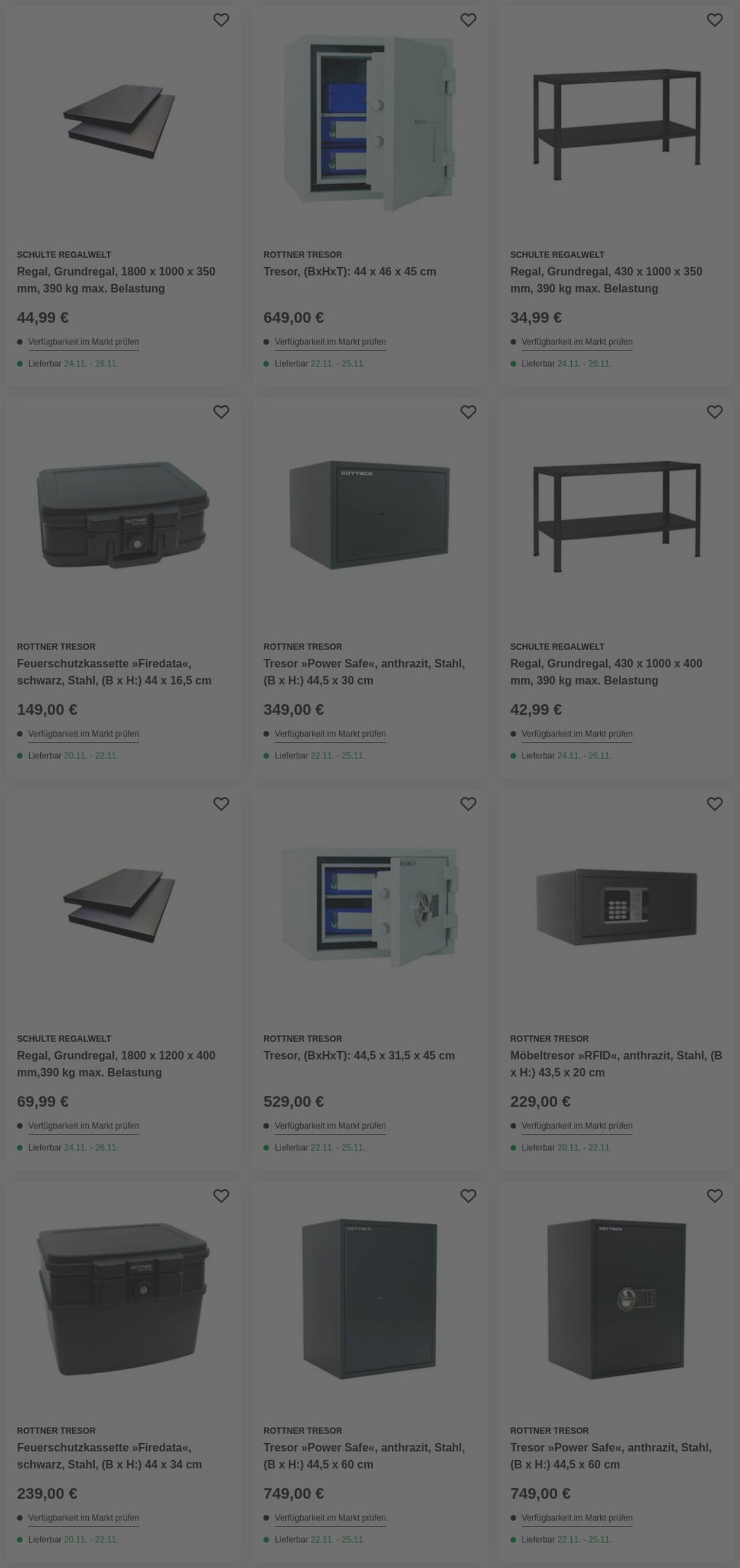 Prospekt Hagebau 16.11.2025 - 30.11.2025