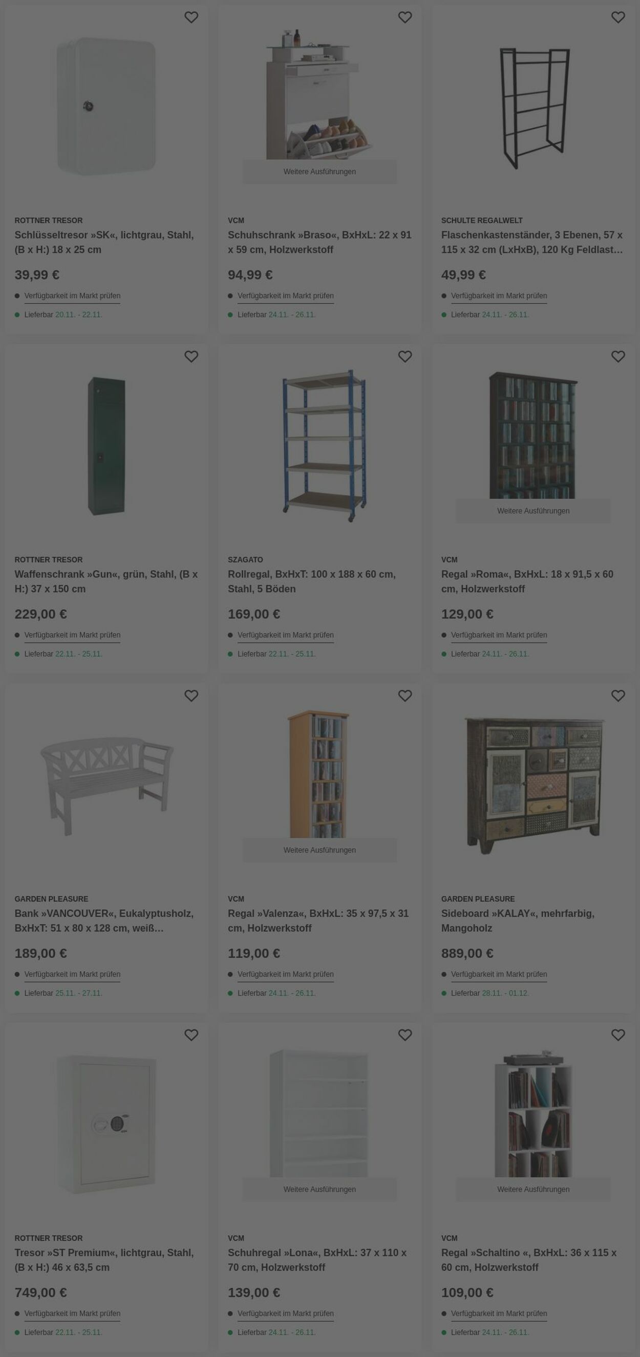 Prospekt Hagebau 16.11.2025 - 30.11.2025