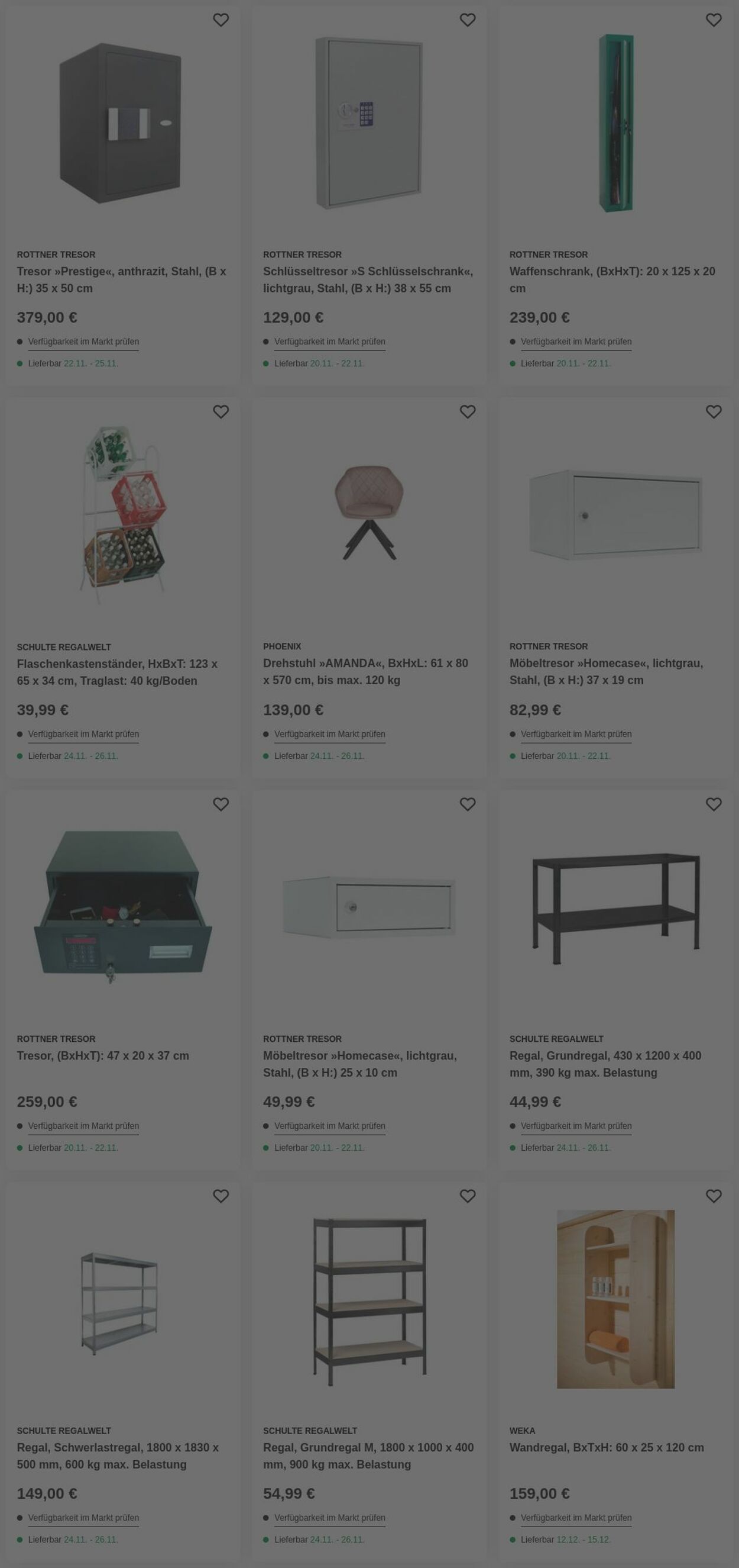 Prospekt Hagebau 16.11.2025 - 30.11.2025