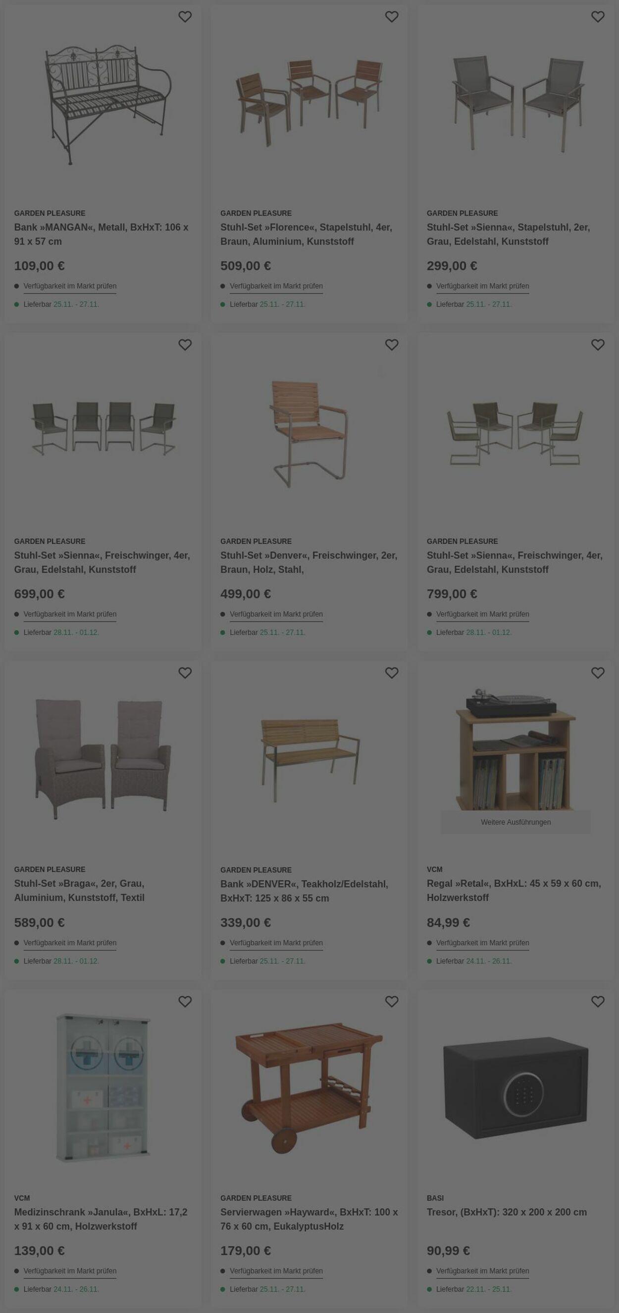 Prospekt Hagebau 16.11.2025 - 30.11.2025