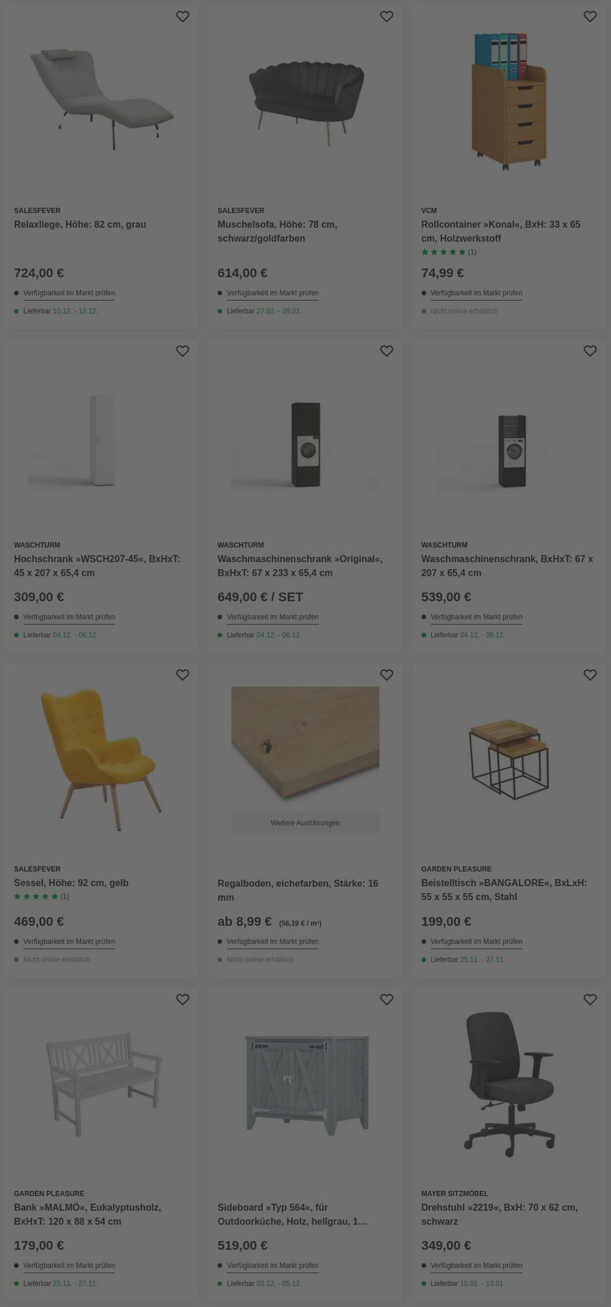 Prospekt Hagebau 16.11.2025 - 30.11.2025