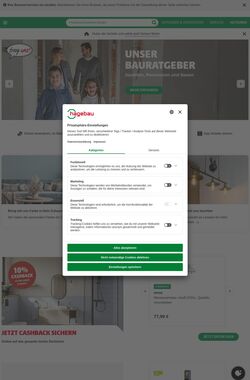 Prospekt Hagebau 16.11.2025 - 30.11.2025