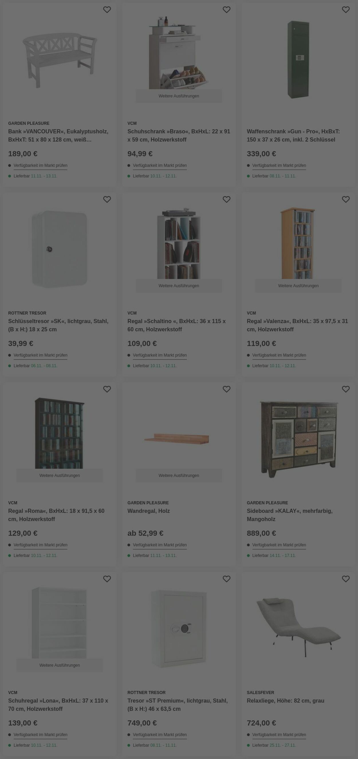 Prospekt Hagebau 01.11.2025 - 16.11.2025