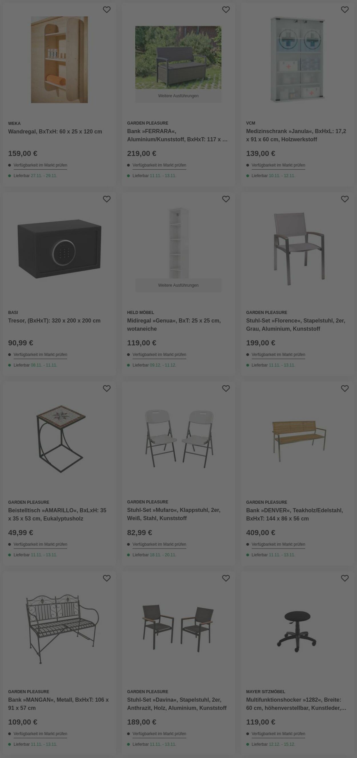 Prospekt Hagebau 01.11.2025 - 16.11.2025