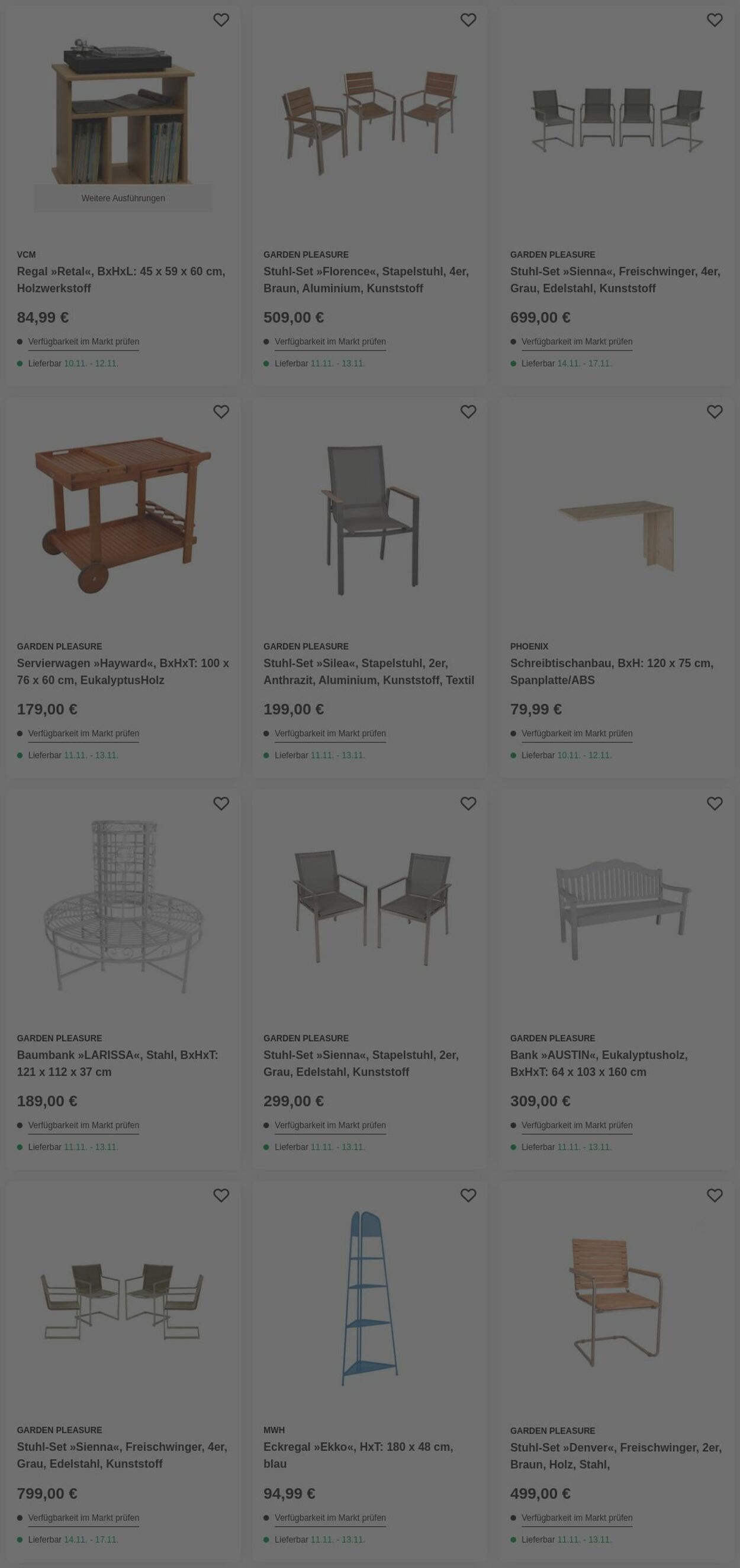 Prospekt Hagebau 01.11.2025 - 16.11.2025