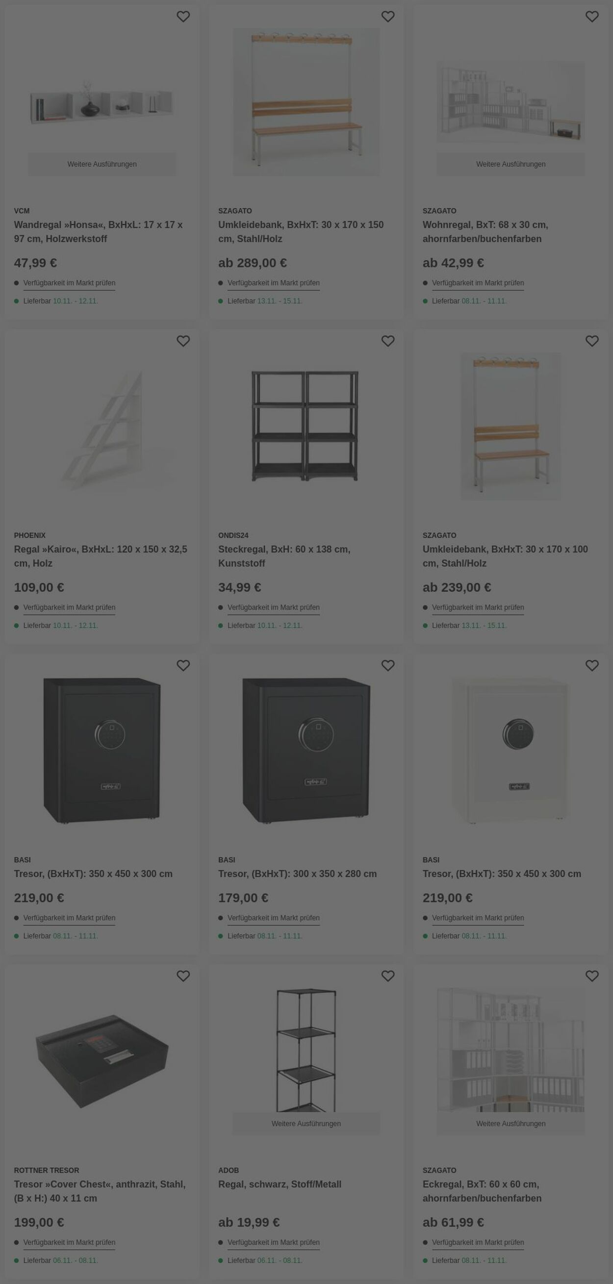 Prospekt Hagebau 01.11.2025 - 16.11.2025