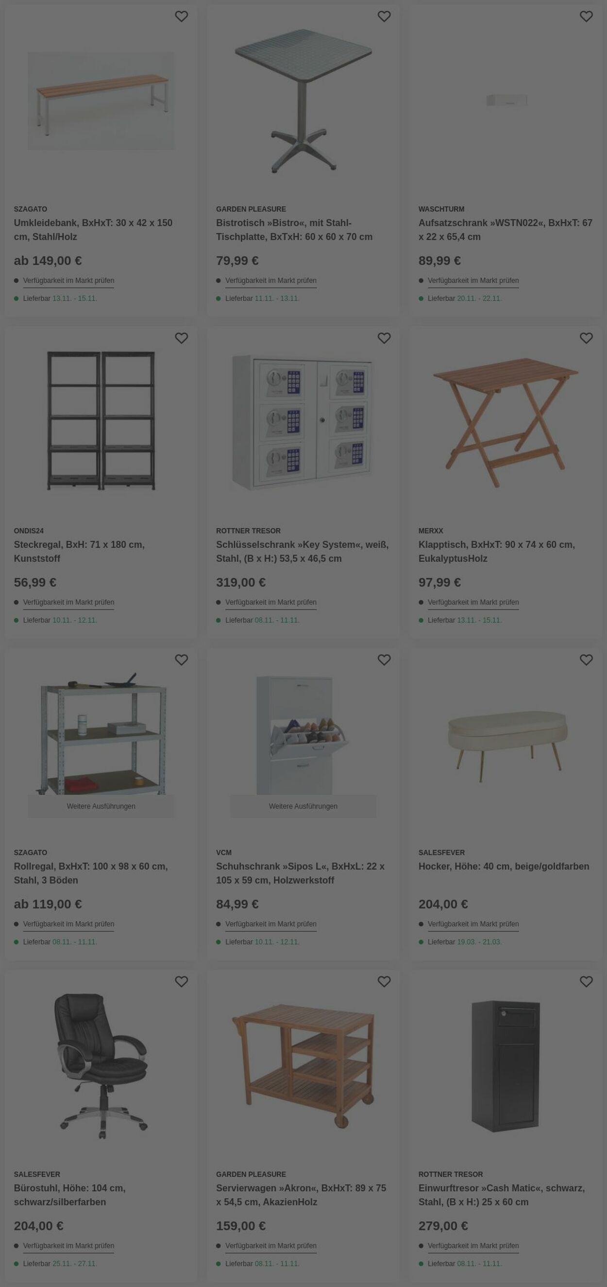 Prospekt Hagebau 01.11.2025 - 16.11.2025