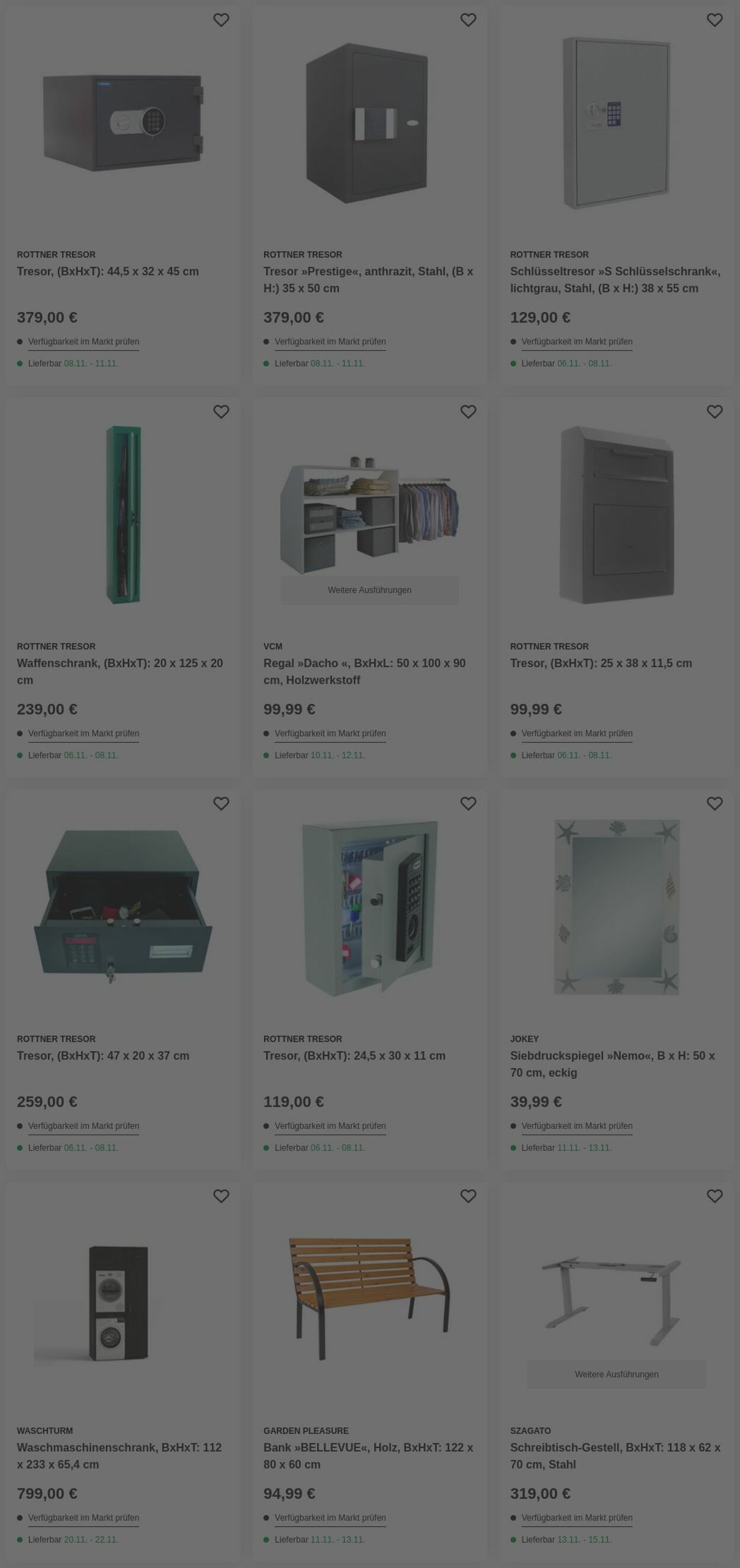 Prospekt Hagebau 01.11.2025 - 16.11.2025